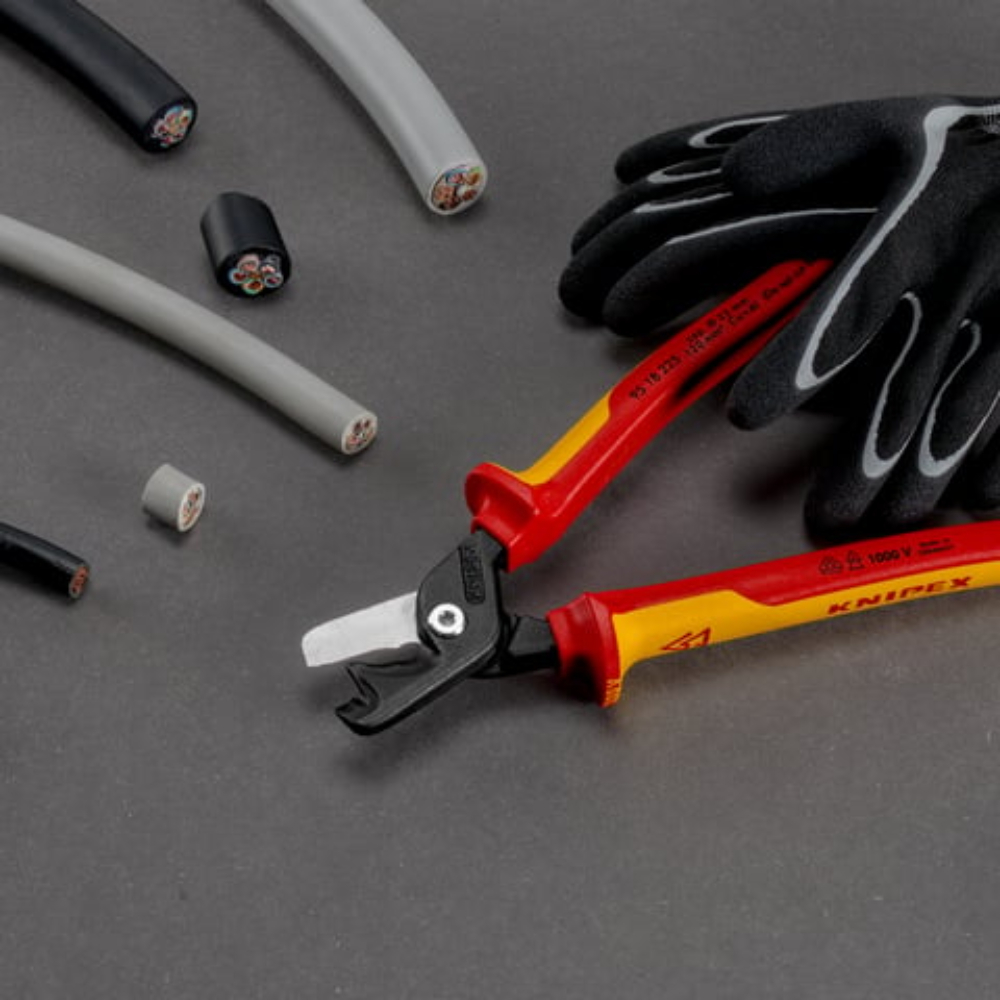 Pince coupe-câbles STEPCUT XL KNIPEX - 95 18 225