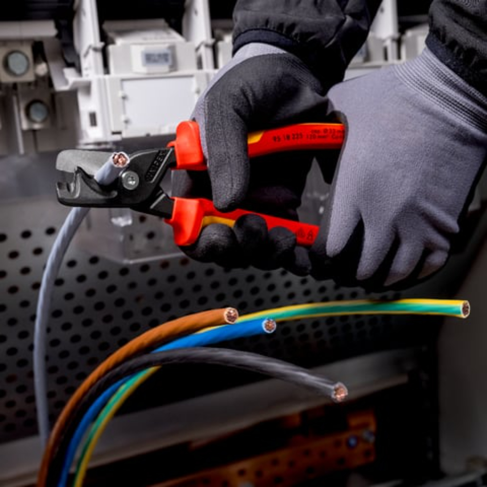 Pince coupe-câbles STEPCUT XL KNIPEX - 95 18 225