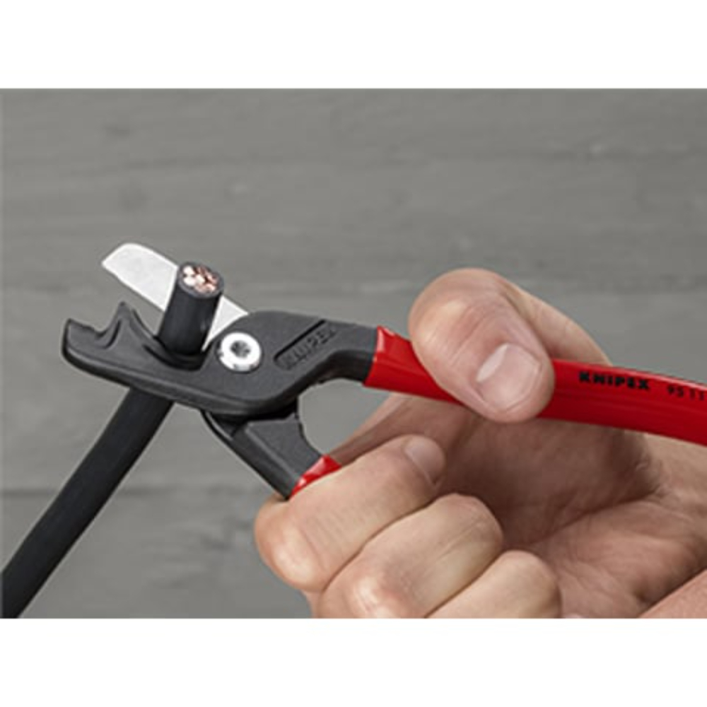 Pince coupe-câbles STEPCUT XL KNIPEX - 95 18 225