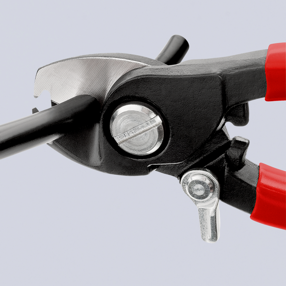 Coupe-cables 165mm ø12mm 35mm² KNIPEX - 95 41 165