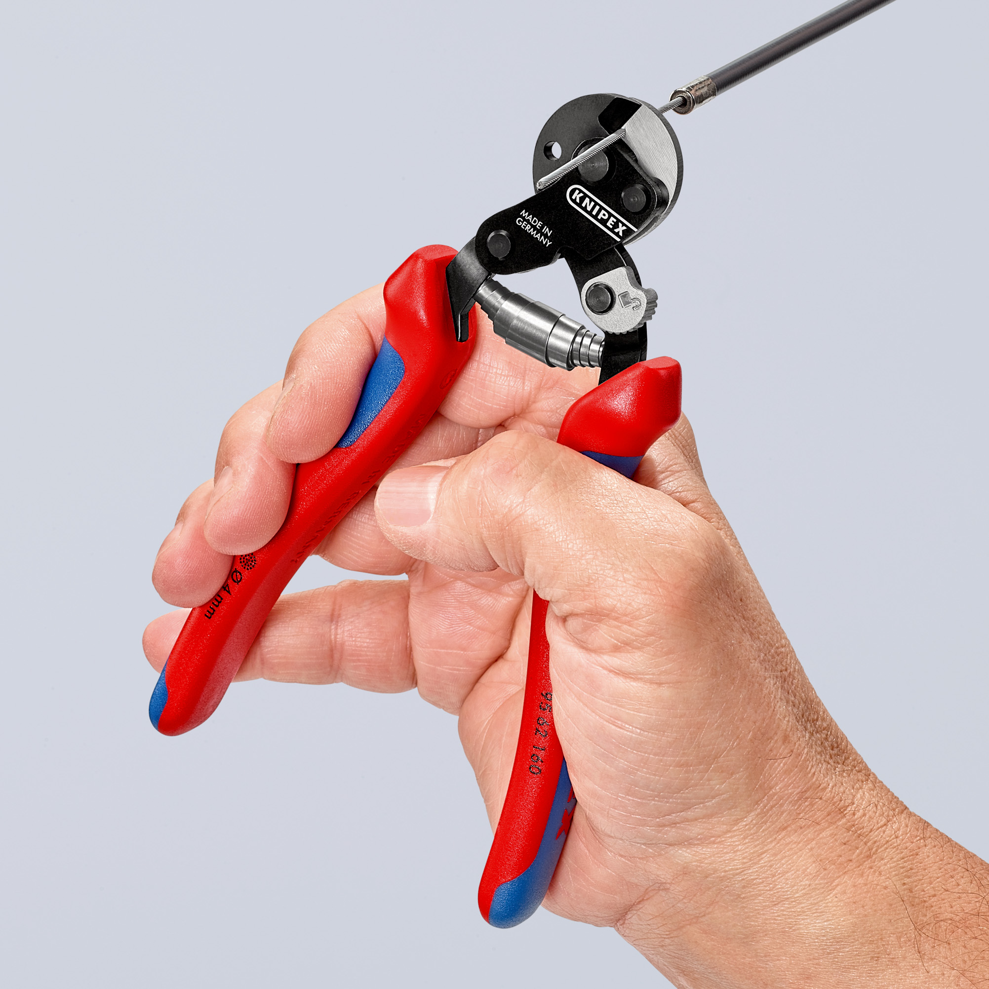 Coupe-cables acier 160mm ø6mm KNIPEX - 95 62 160