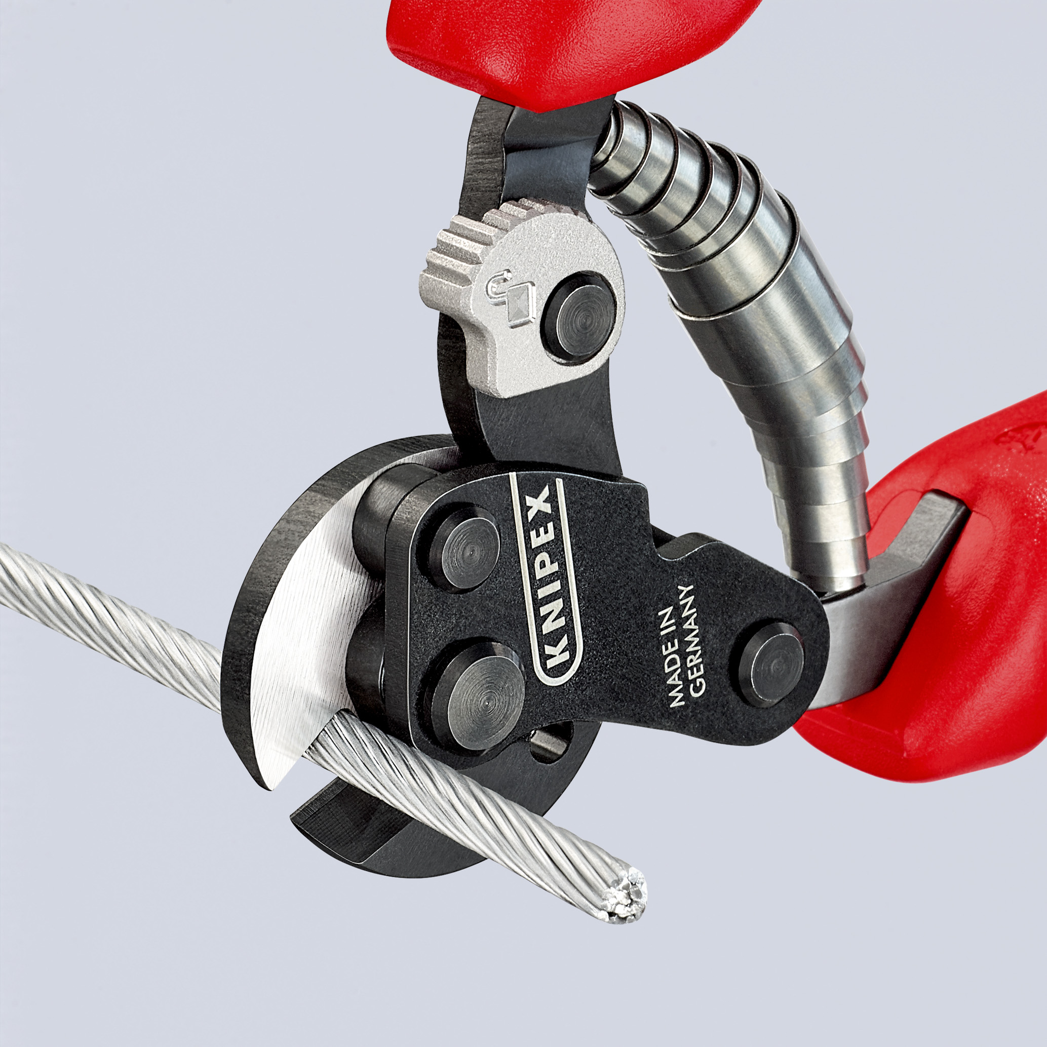 Coupe-cables acier 160mm ø6mm KNIPEX - 95 62 160