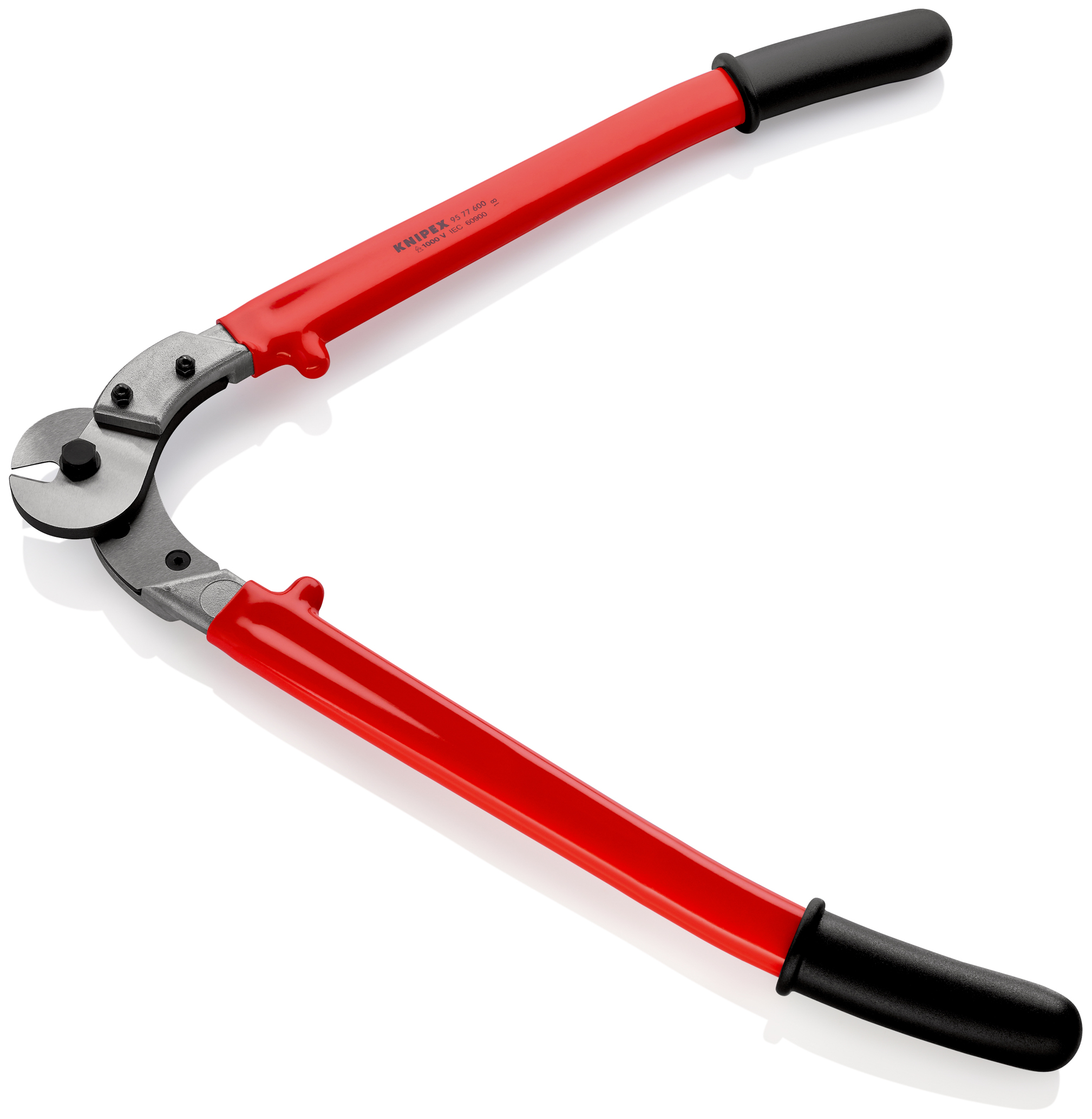 Coupe-cables acier 600mm ø14mm 1000v KNIPEX - 95 77 600