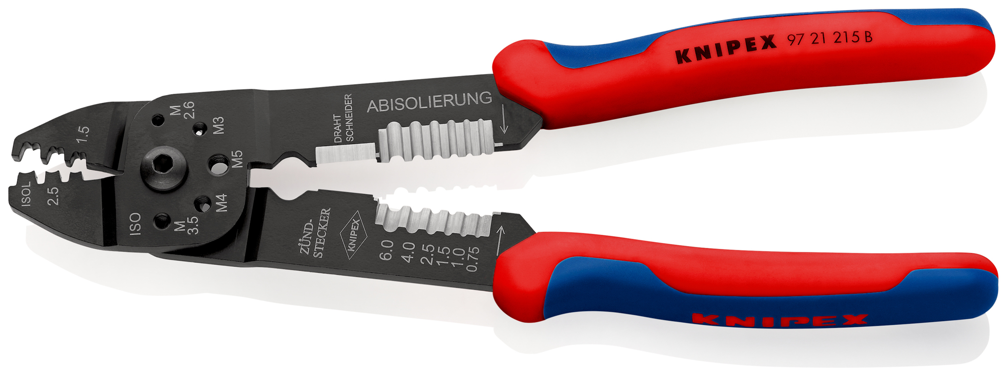 Pince a sertir universelle 230mm KNIPEX - 97 21 215 B SB