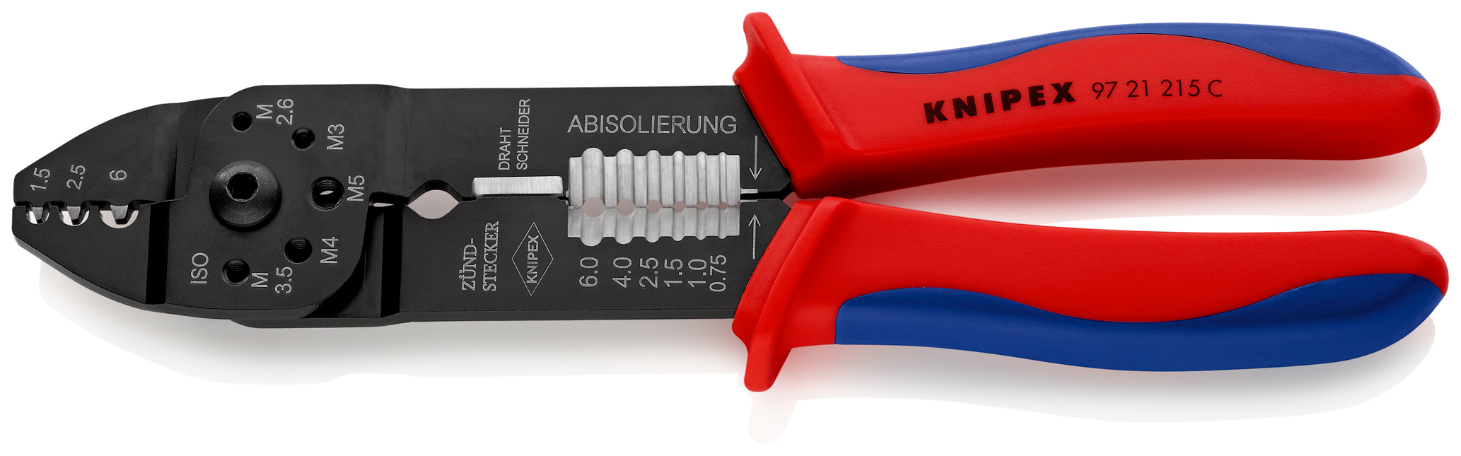 Pince a sertir universelle 230mm KNIPEX - 97 21 215 C