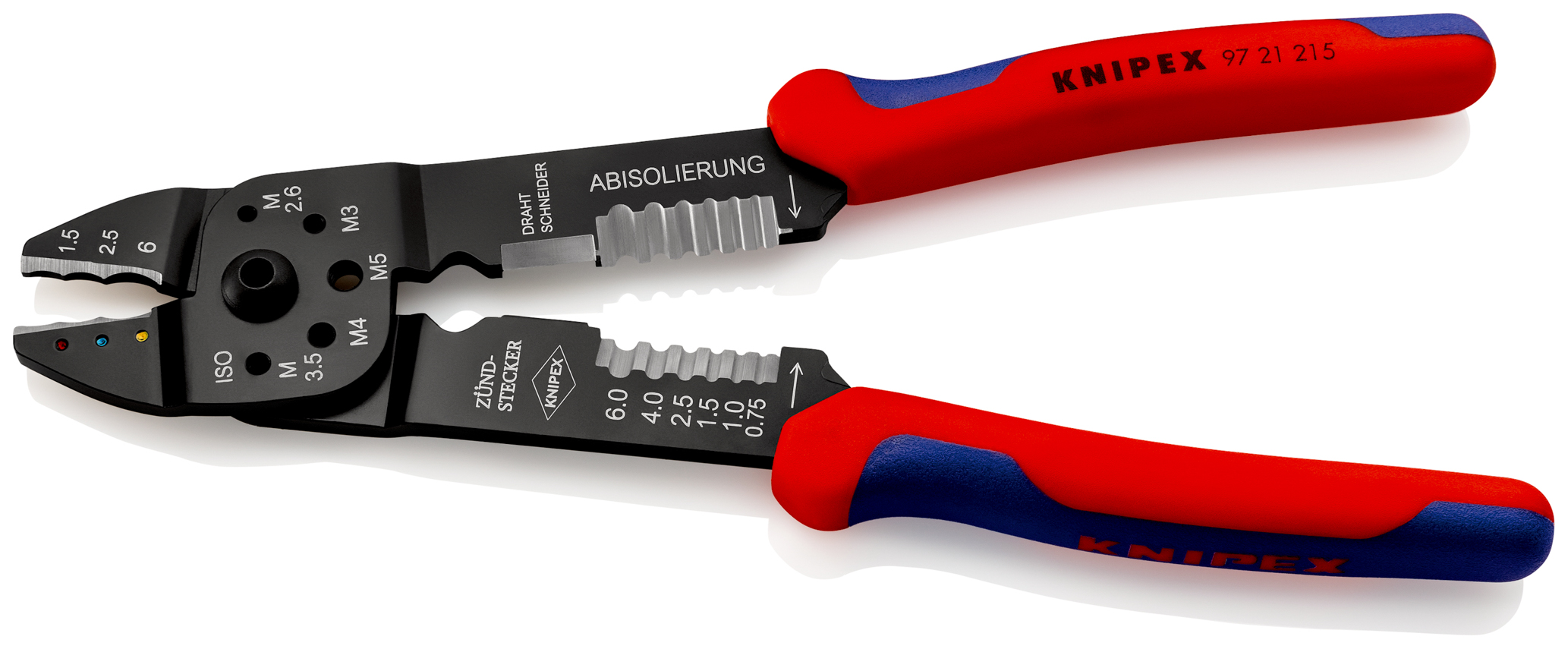Pince a sertir universelle - 230 mm - KNIPEX - 97 21 215