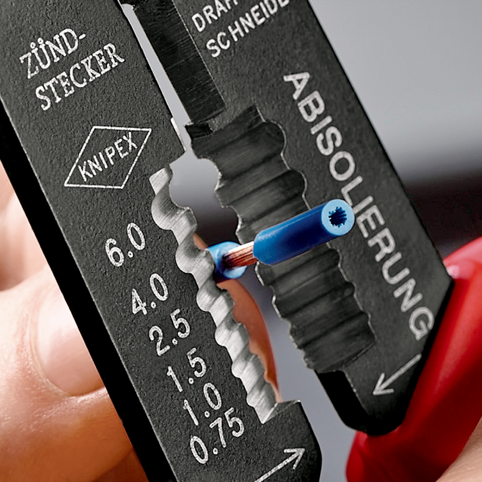 Pince à sertir universelle - 240mm - KNIPEX - 97 22 240