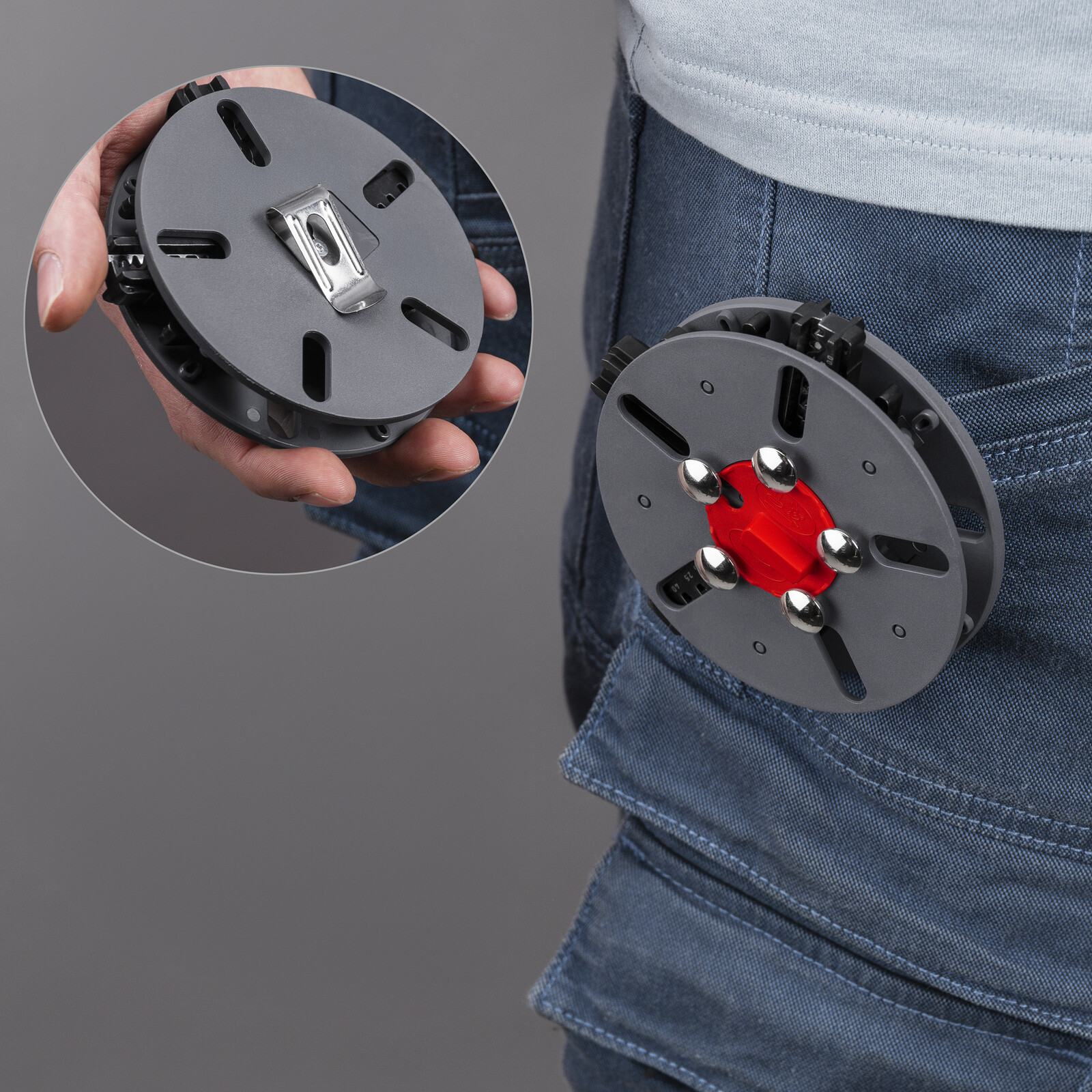 Pince à sertir MultiCrimp 250mm - Bi-matière - Fournie avec 3 matrices - SC KNIPEX - 973303