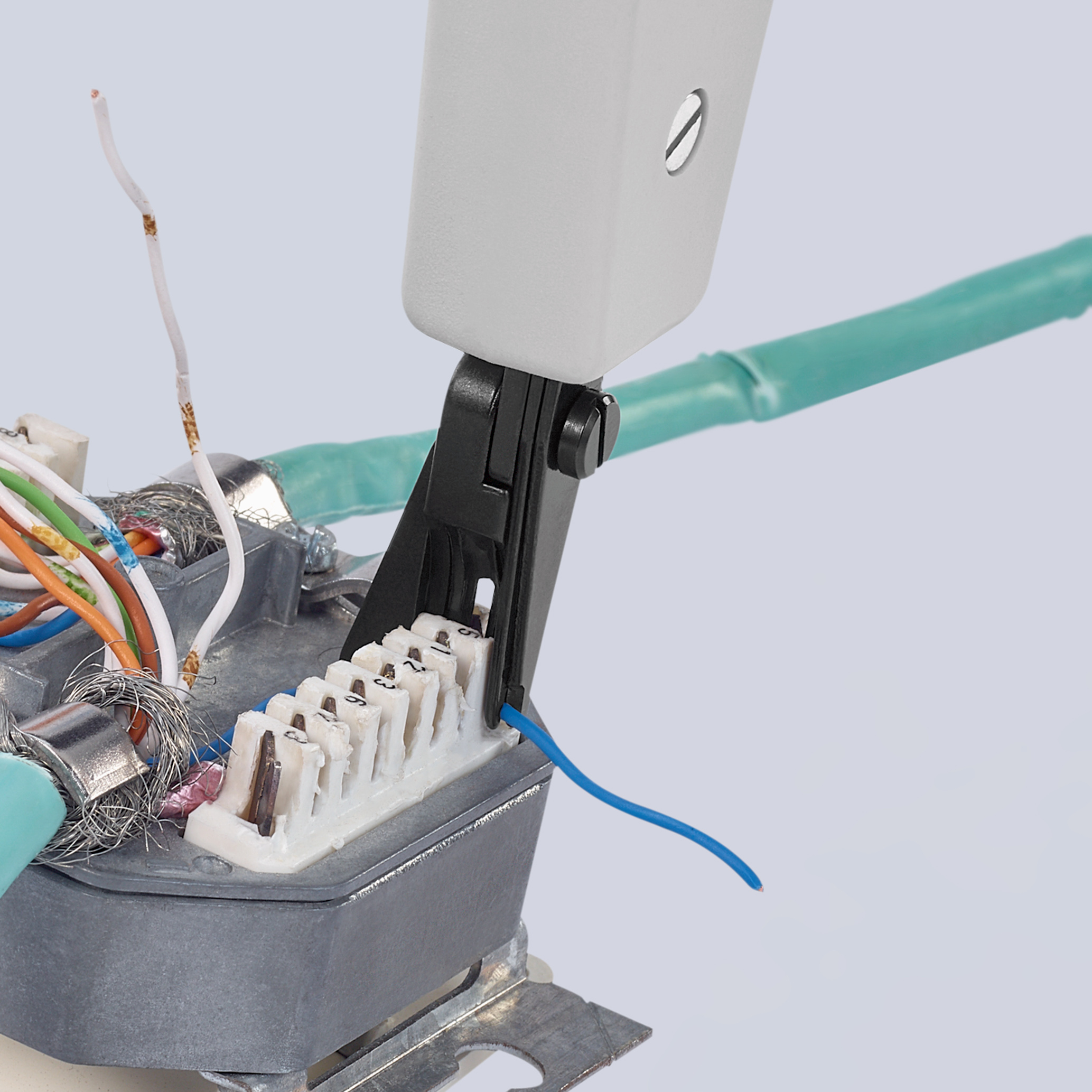 Outil de montage lsa-plus et similaire KNIPEX - 97 40 10