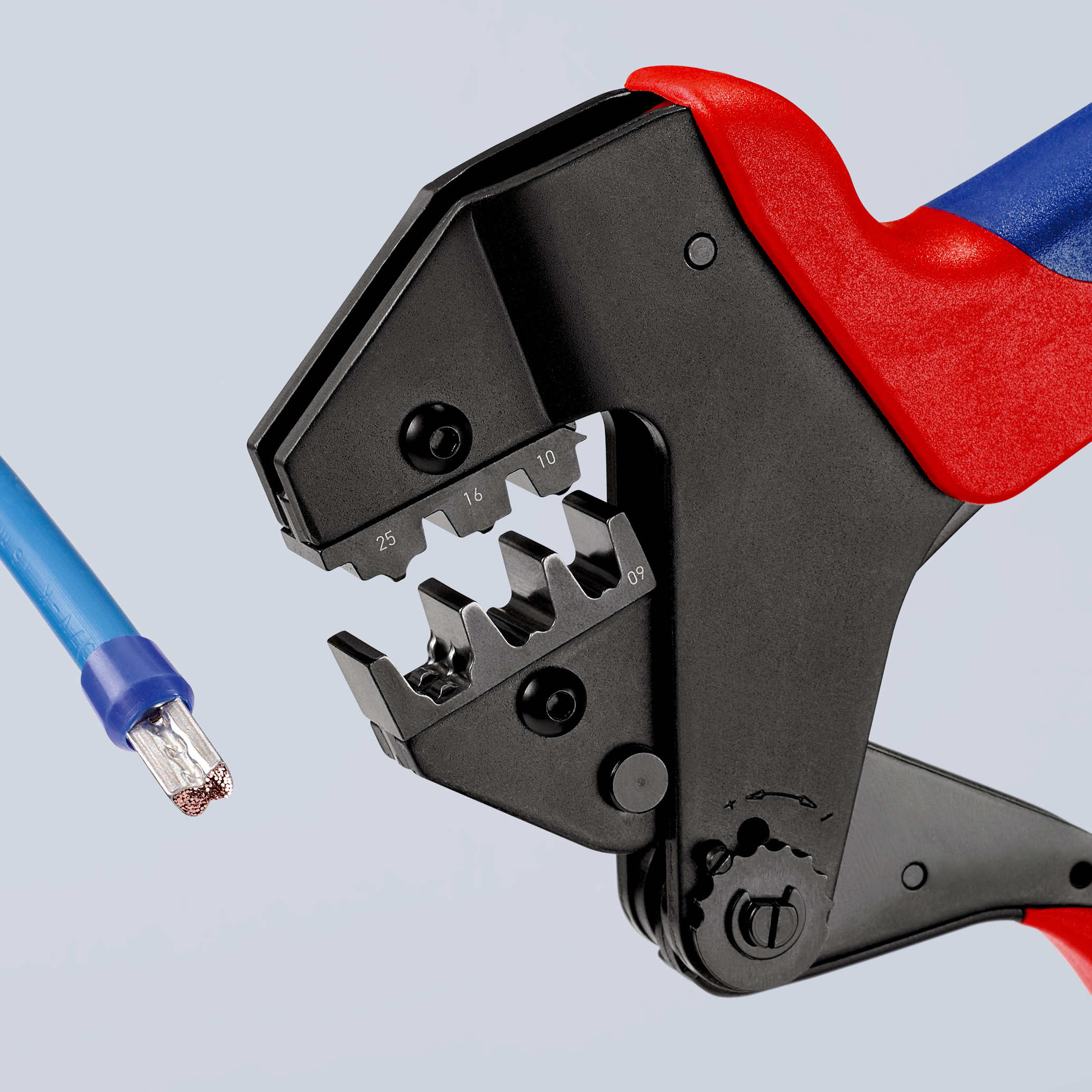 Pince sertir universelle 200mm + coffret KNIPEX - 97 43 200