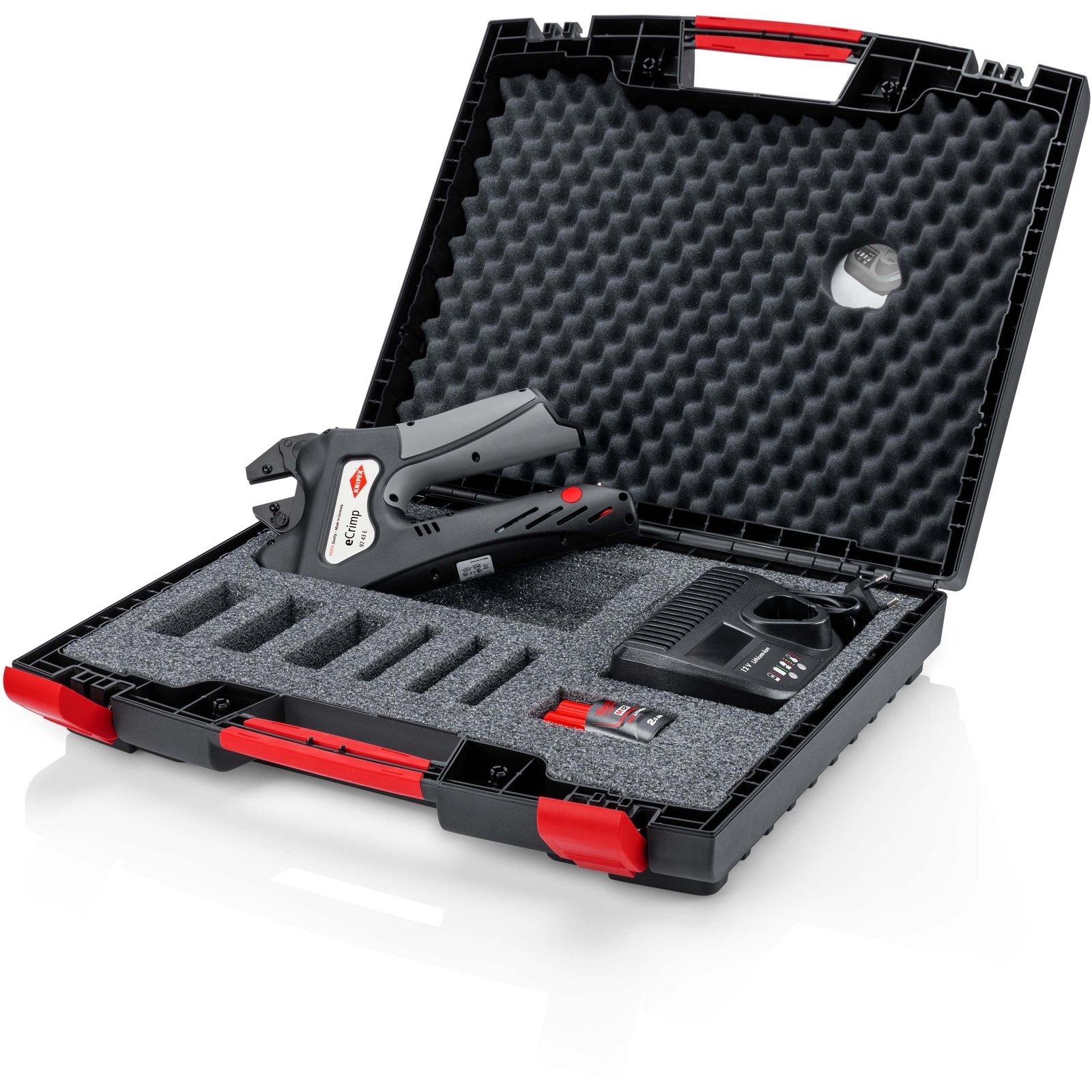 Pince à sertir universelle électromécanique KNIPEX eCrimp KNIPEX - 9743E