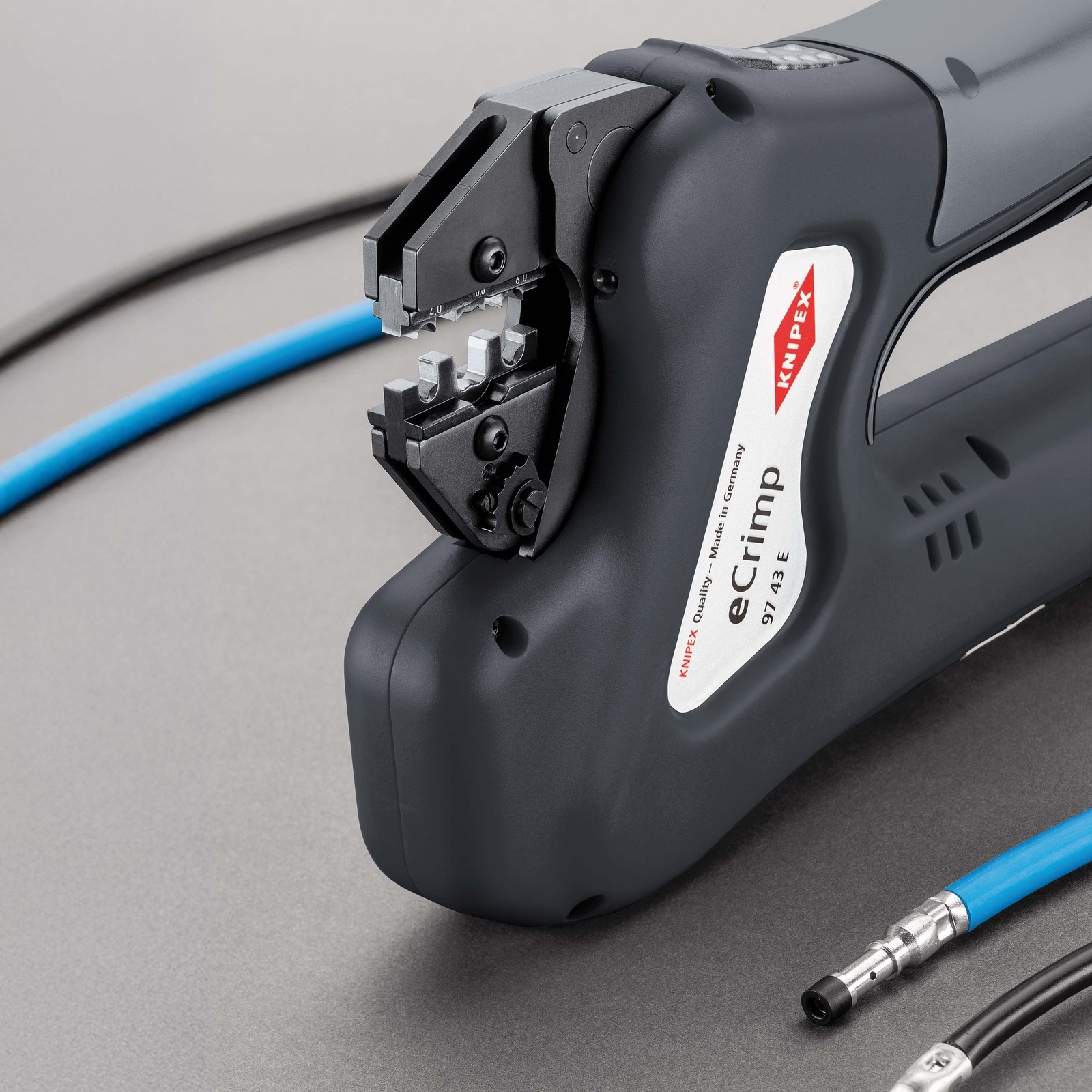 Pince à sertir universelle électromécanique KNIPEX eCrimp KNIPEX - 9743E