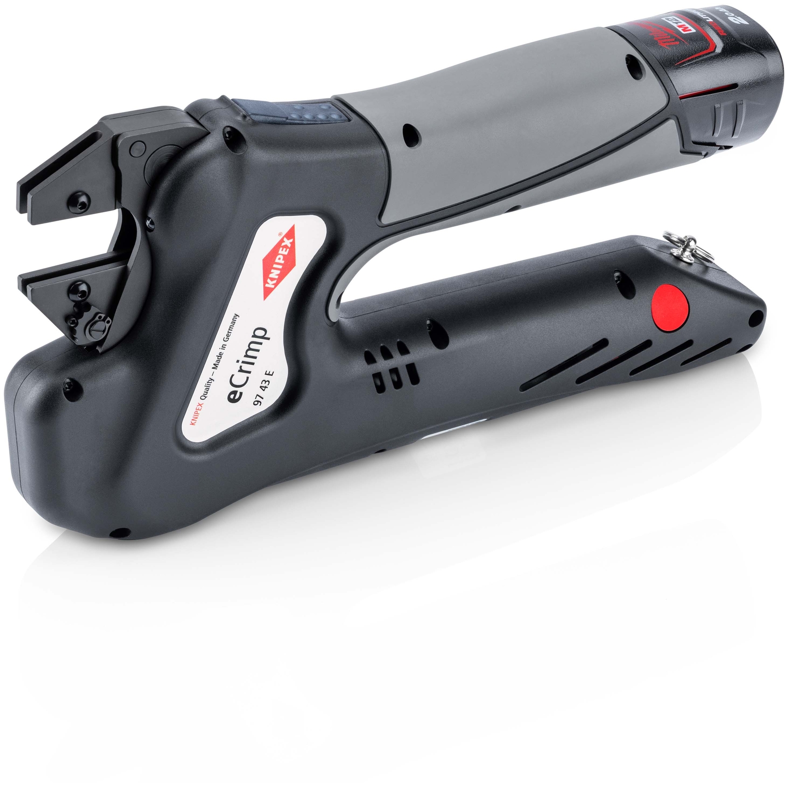 Pince à sertir universelle électromécanique KNIPEX eCrimp KNIPEX - 9743E