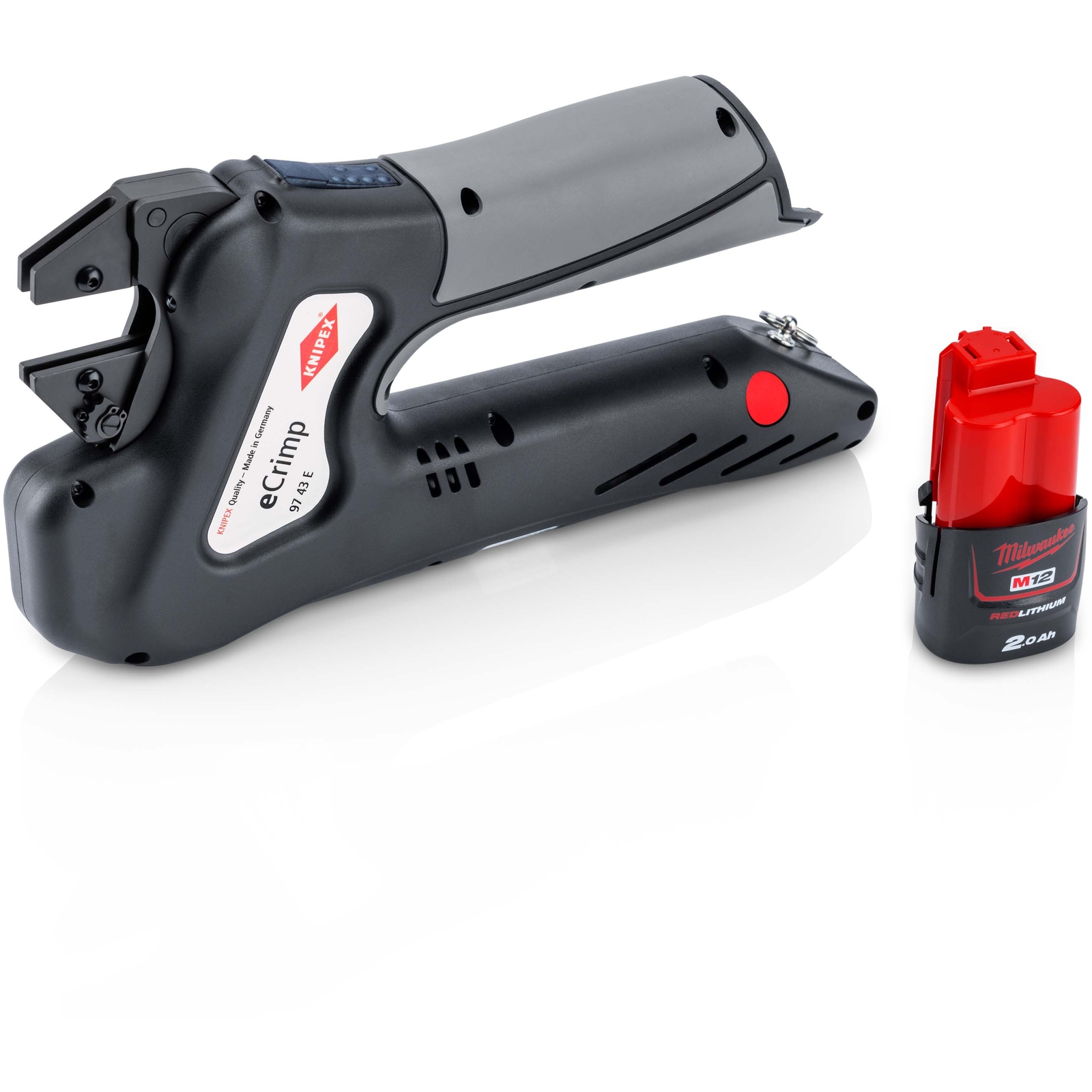 Pince à sertir universelle électromécanique KNIPEX eCrimp KNIPEX - 9743E