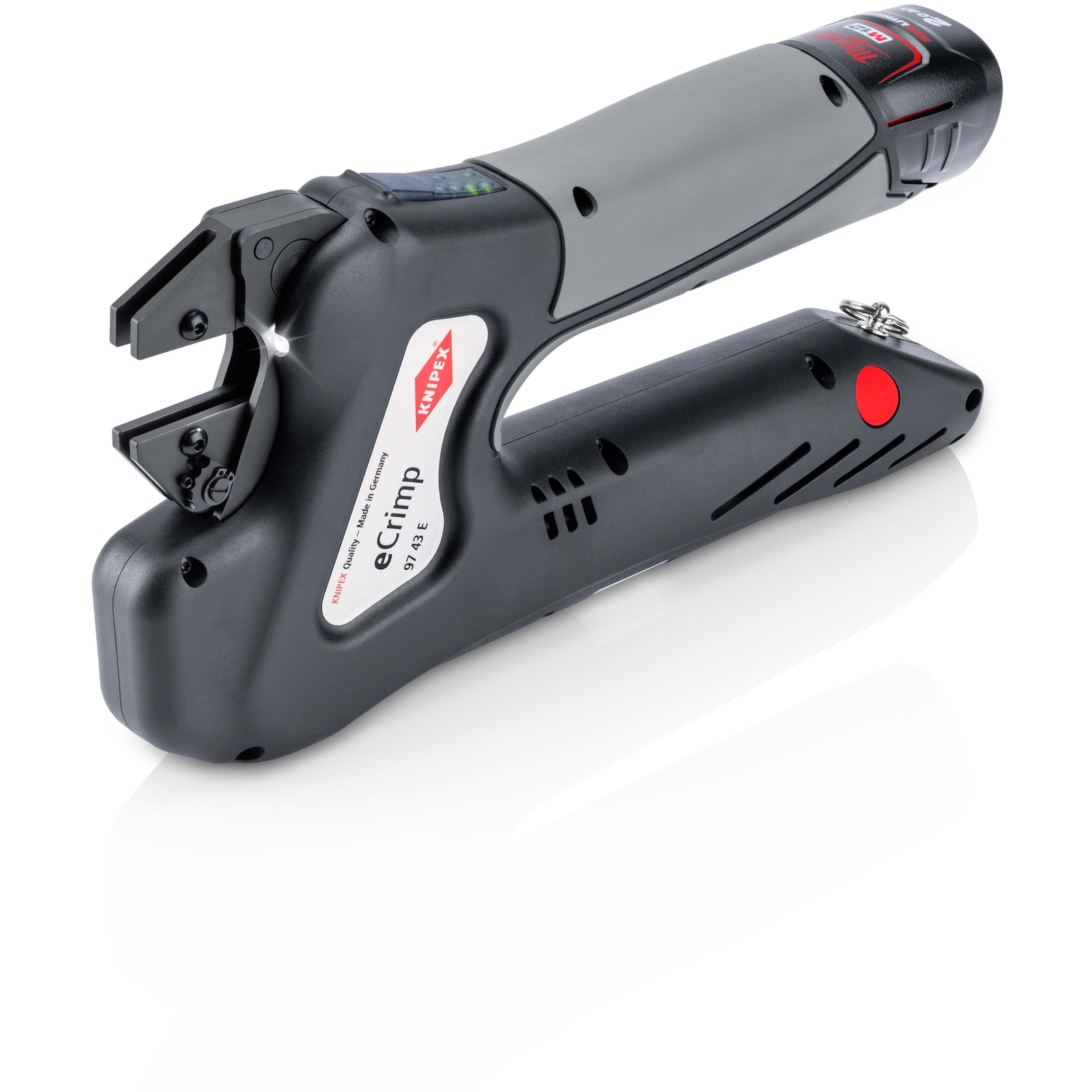 Pince à sertir universelle électromécanique KNIPEX eCrimp KNIPEX - 9743E