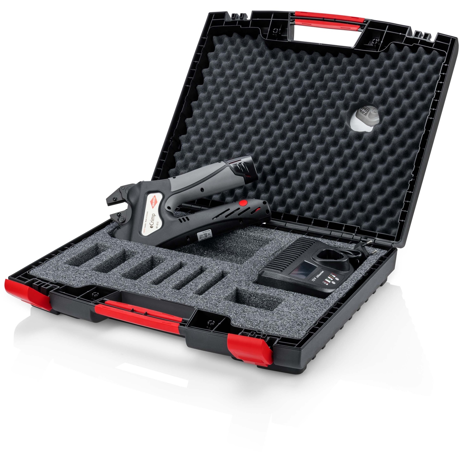 Pince à sertir universelle électromécanique KNIPEX eCrimp KNIPEX - 9743E