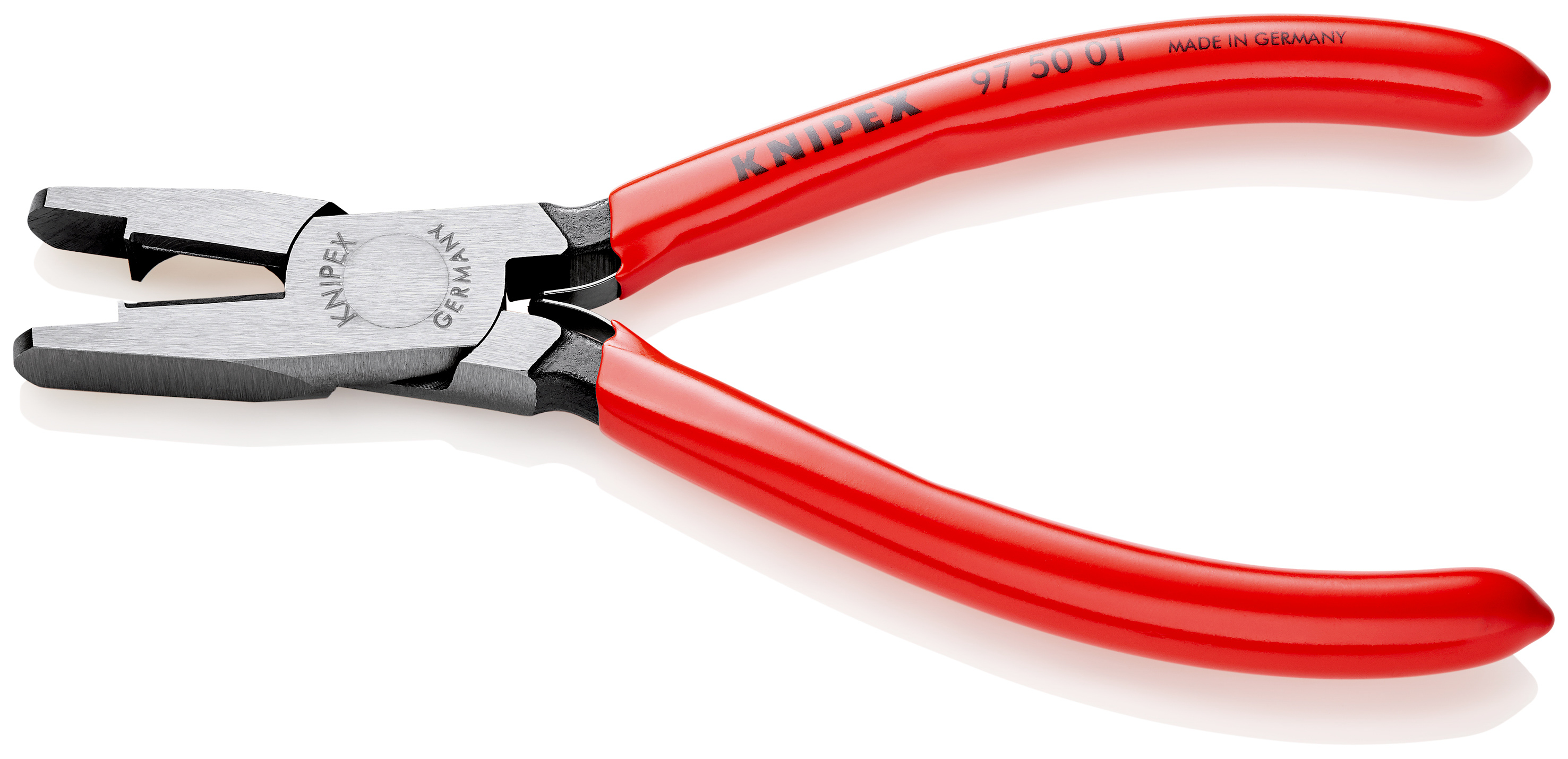 Pince à sertir pour connecteurs Scotchlok™ avec tranchants 155 mm - Gainage PVC KNIPEX - 975001