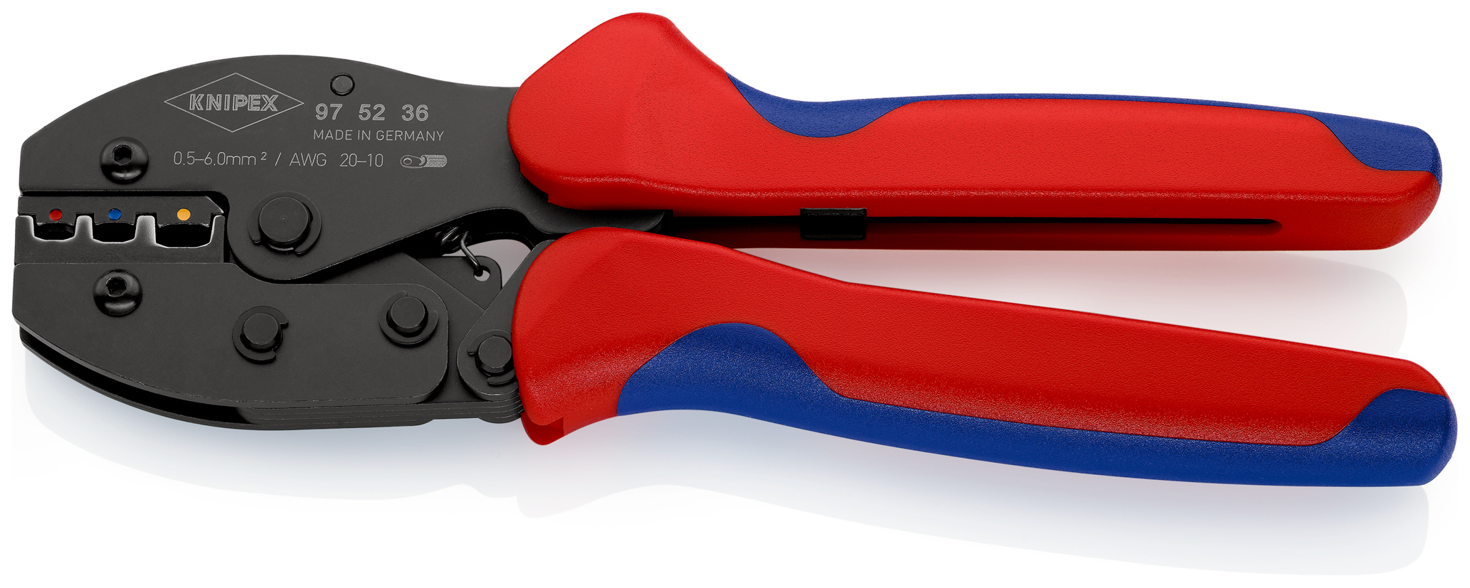 Pince a sertir preciforce® av. 1 profil KNIPEX - 97 52 36