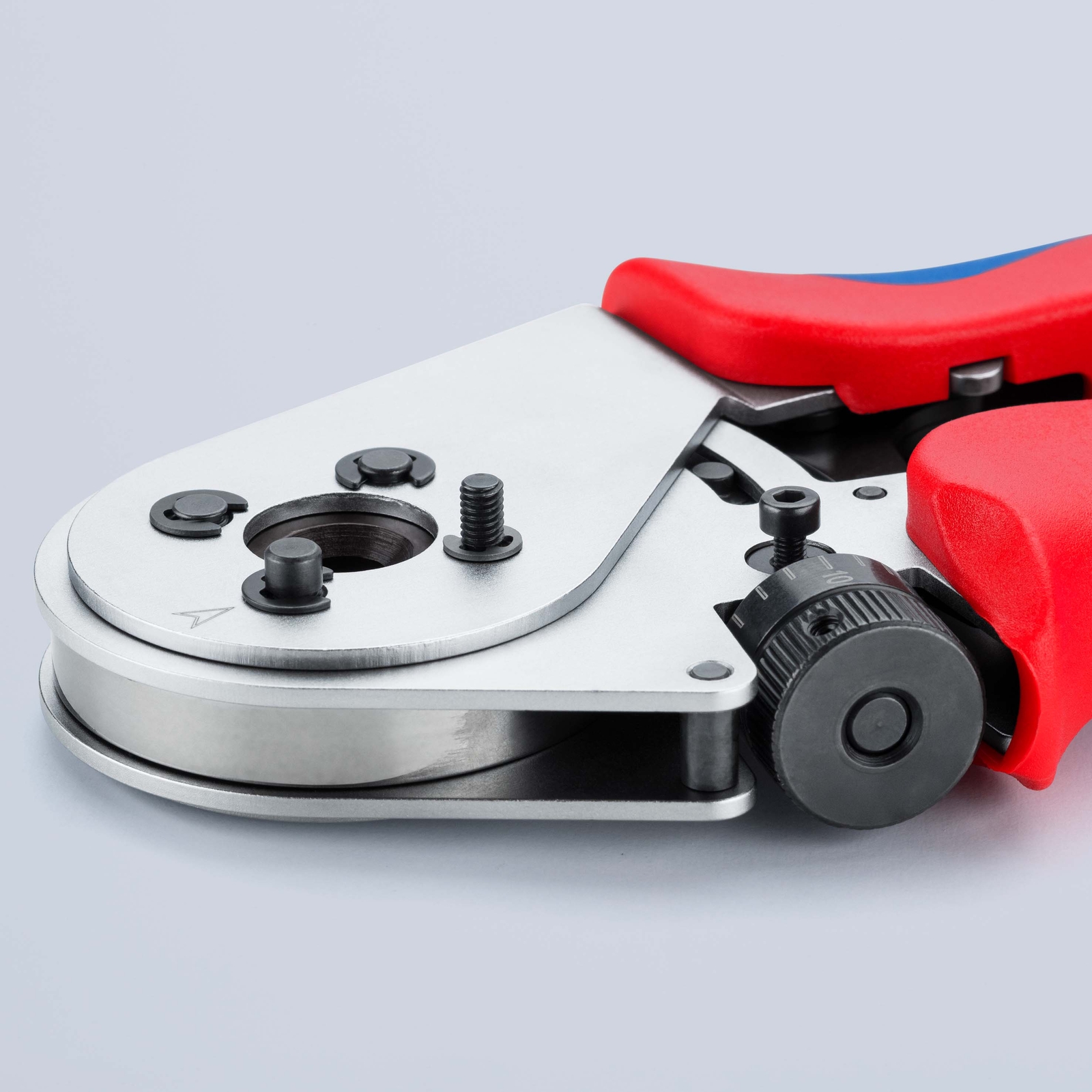 Pince à sertir 4 points contacts tournés KNIPEX - 975263A