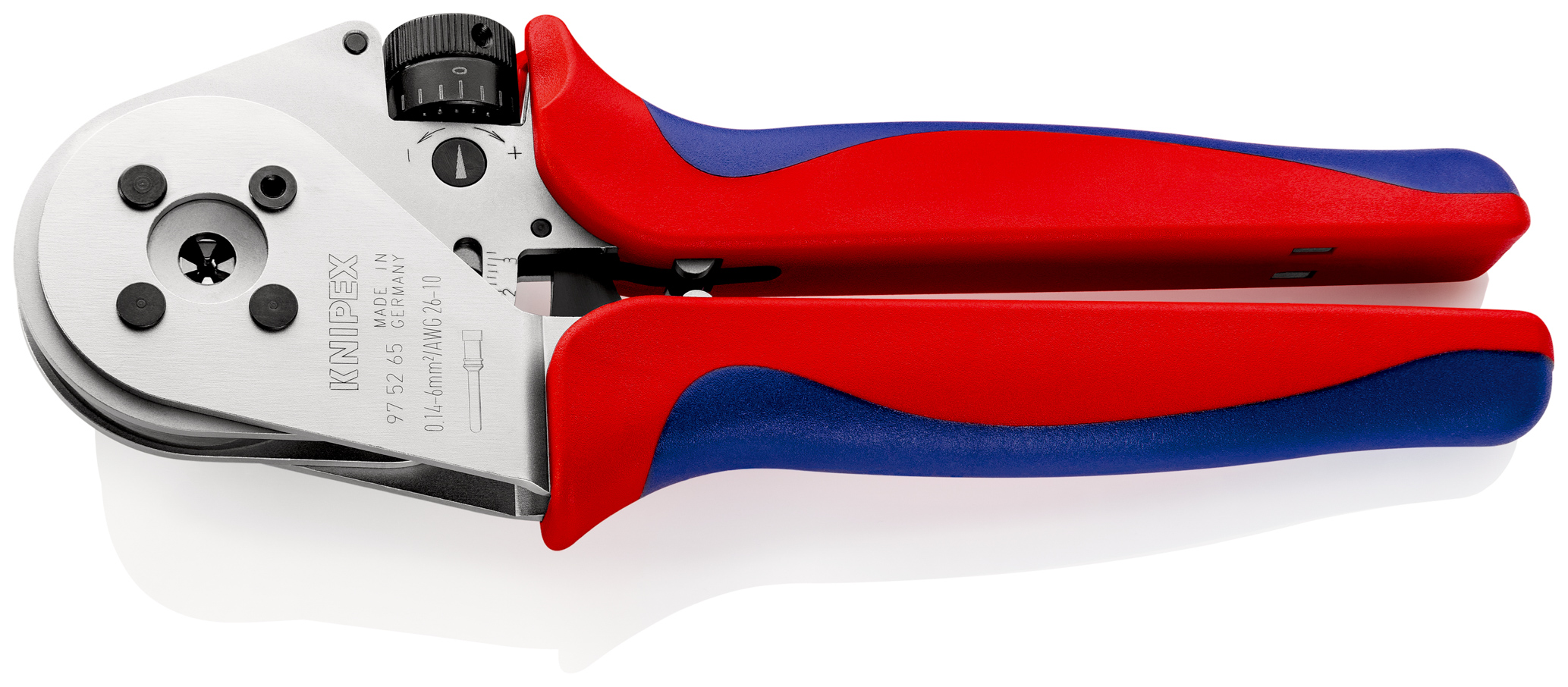 Pince a sertir 4 points contacts tournes KNIPEX - 97 52 65