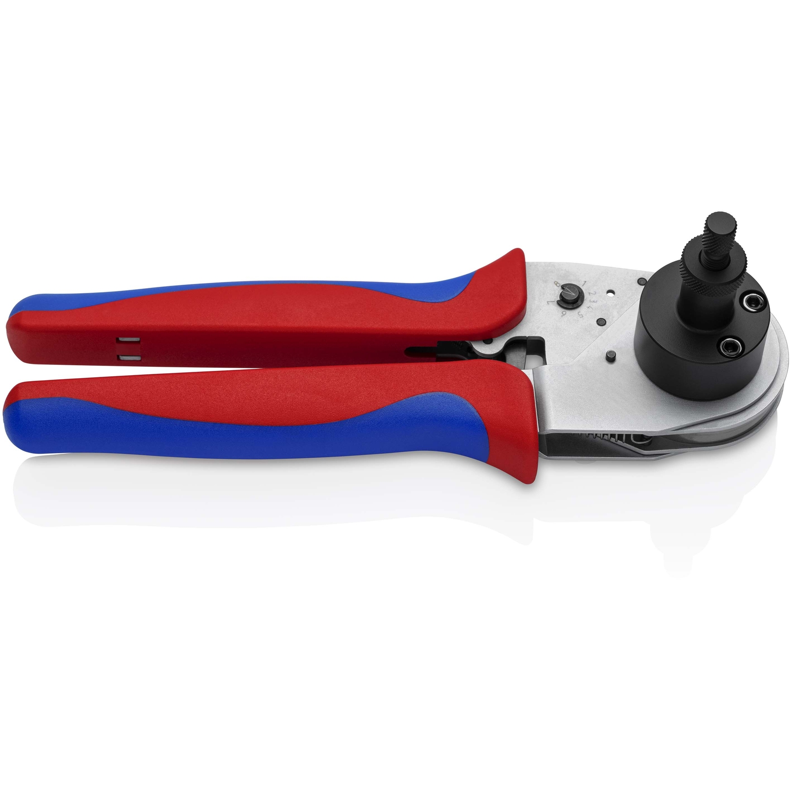 Pince à sertir 4/8 points pour contacts tournés série DT de TE Connectivity KNIPEX - 975267DT