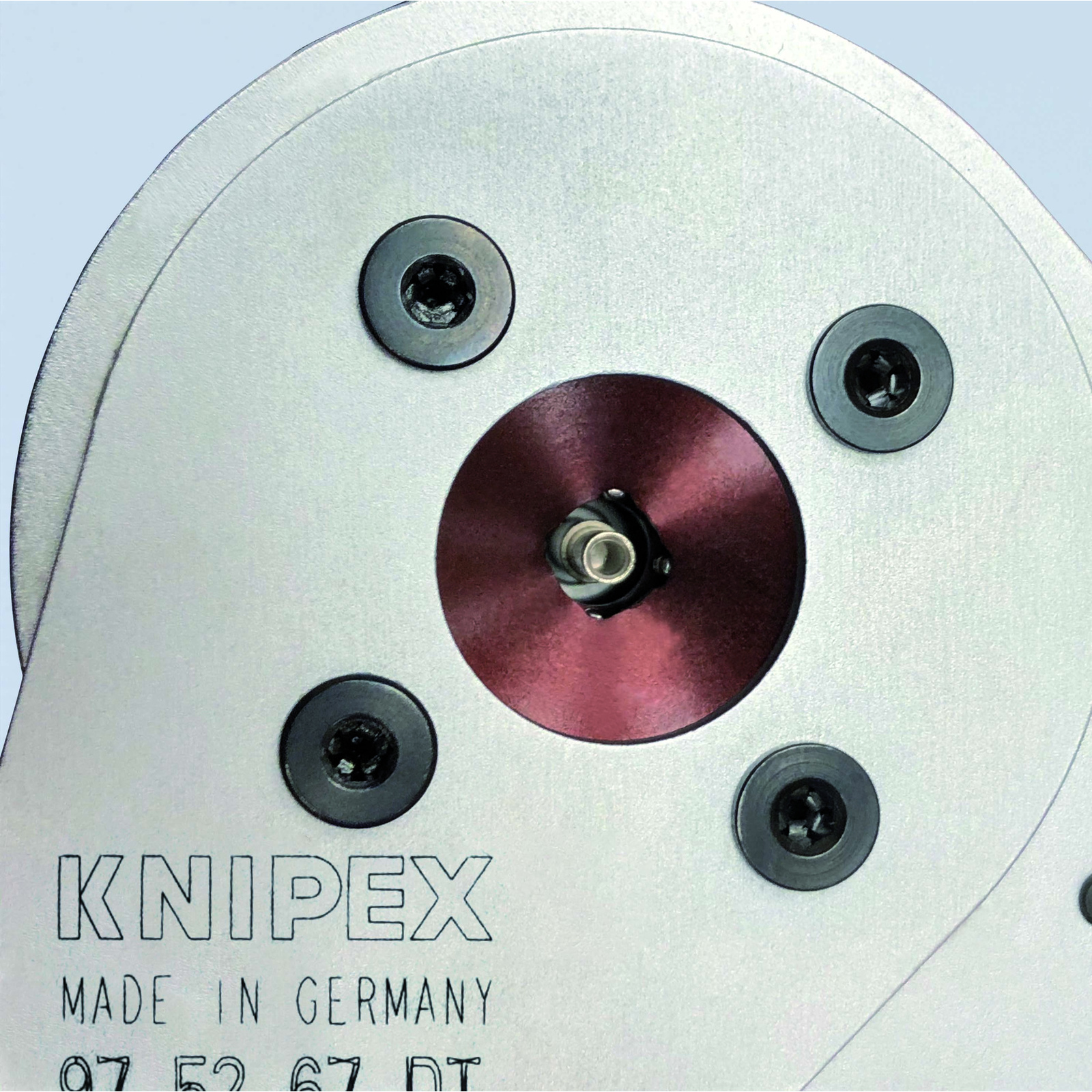 Pince à sertir 4/8 points pour contacts tournés série DT de TE Connectivity KNIPEX - 975267DT
