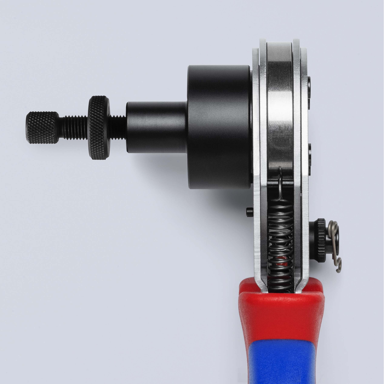 Pince à sertir 4/8 points pour contacts tournés série DT de TE Connectivity KNIPEX - 975267DT