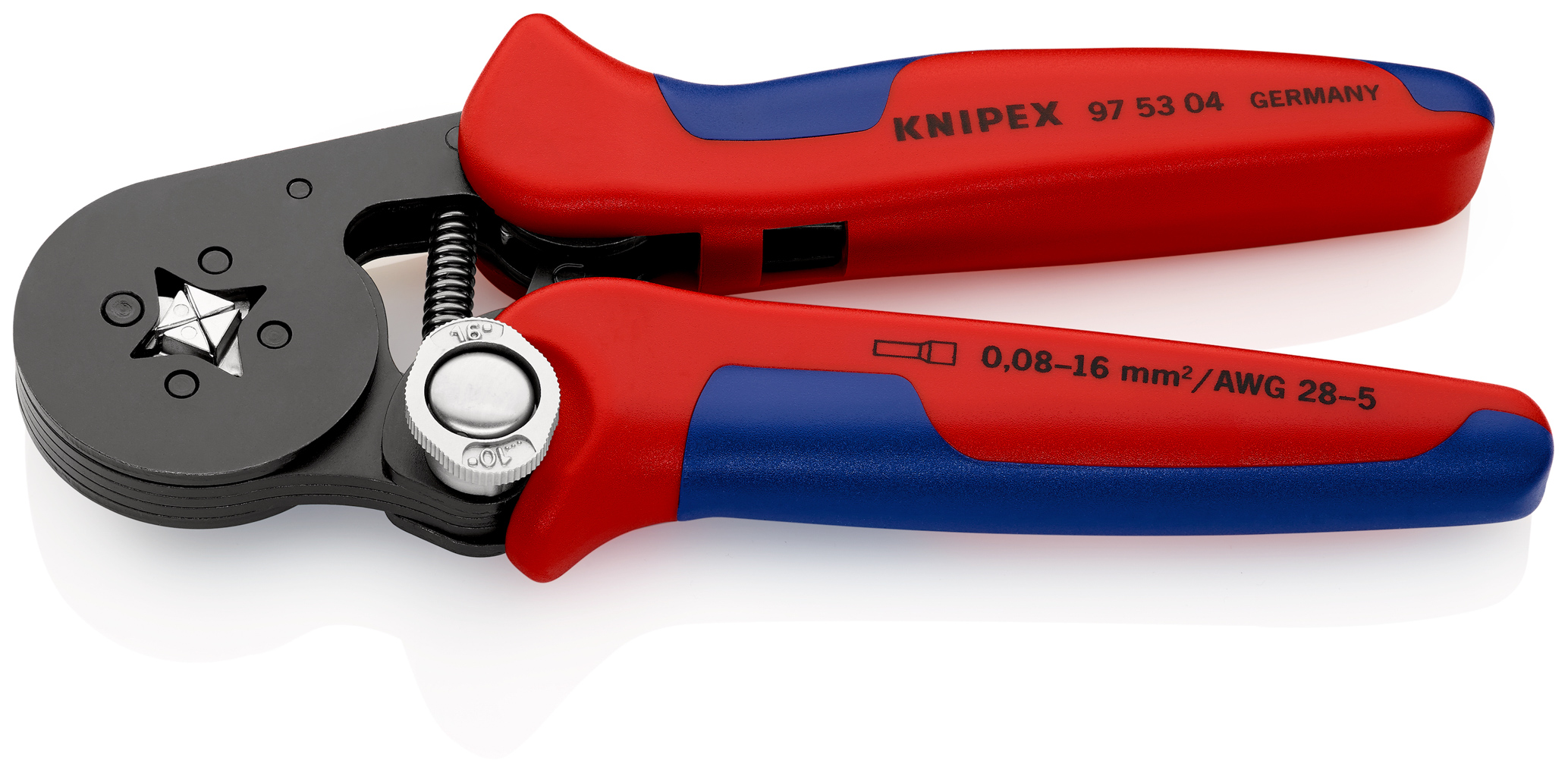Pince a sertir a embouts 0,08-16mm² KNIPEX - 97 53 04 SB