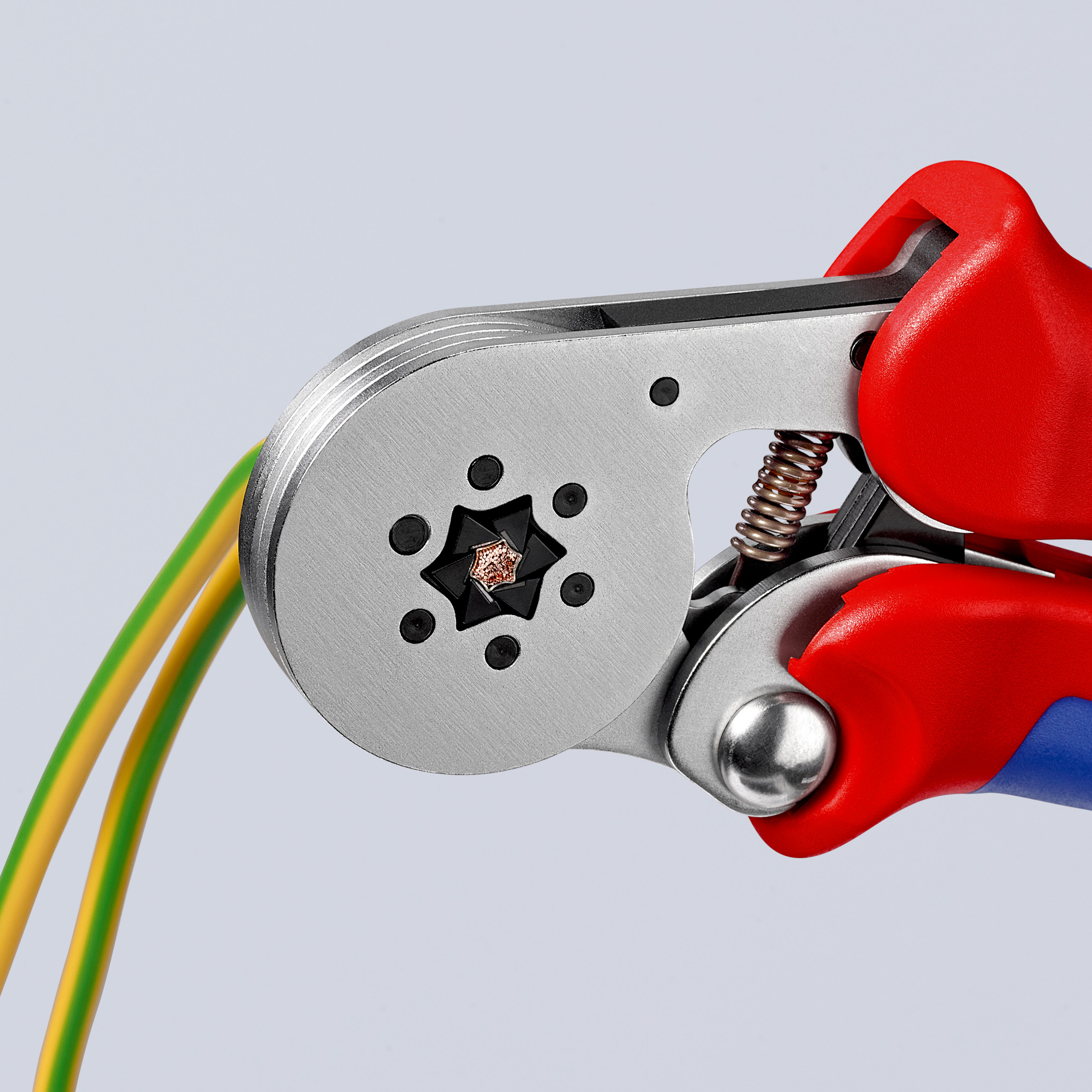 Pince pour embouts 0,06 a 10mm² chrom sc KNIPEX - 97 55 14 SB