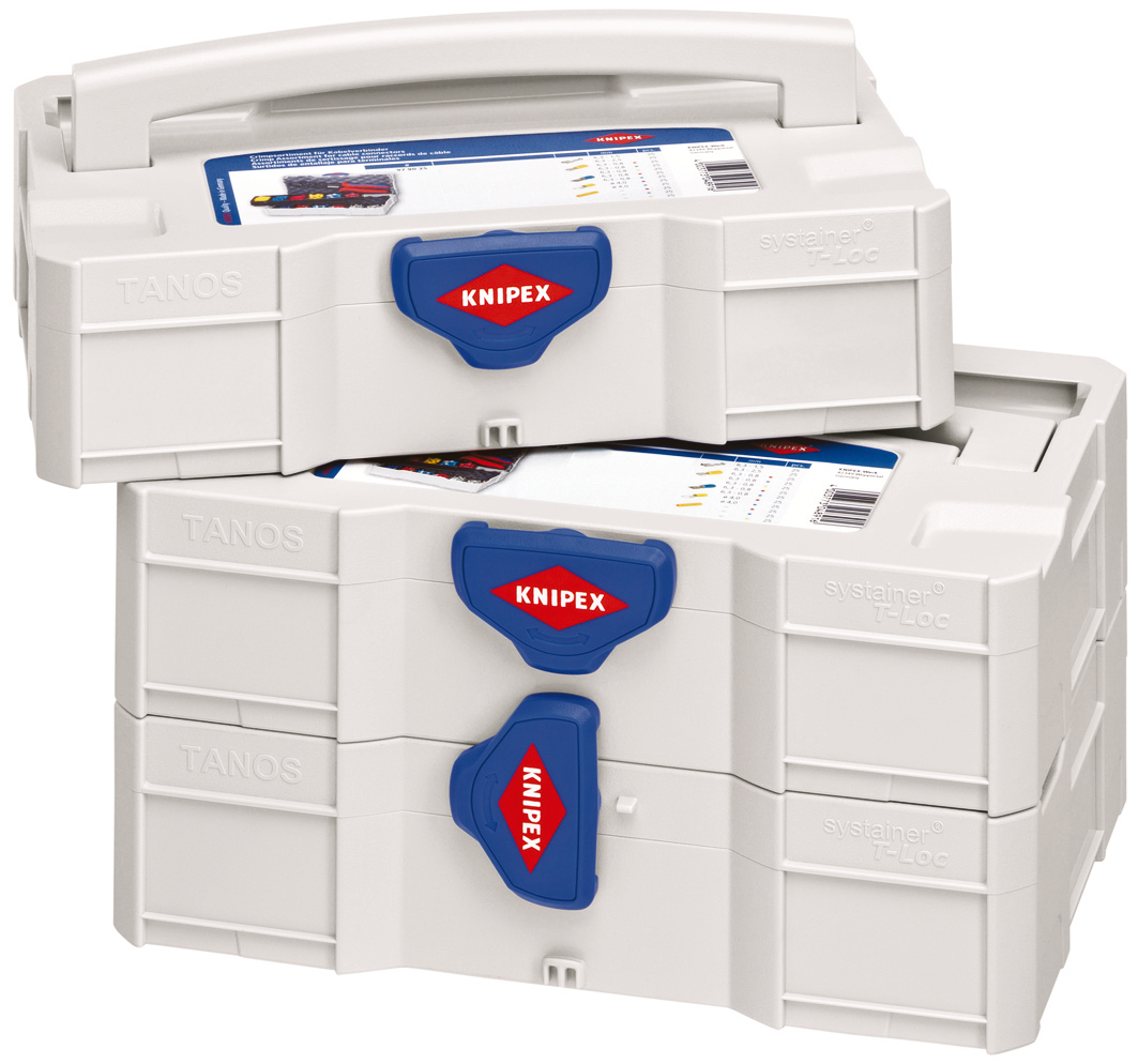 Tanos mini-systenair , vide KNIPEX - 97 90 00 LE