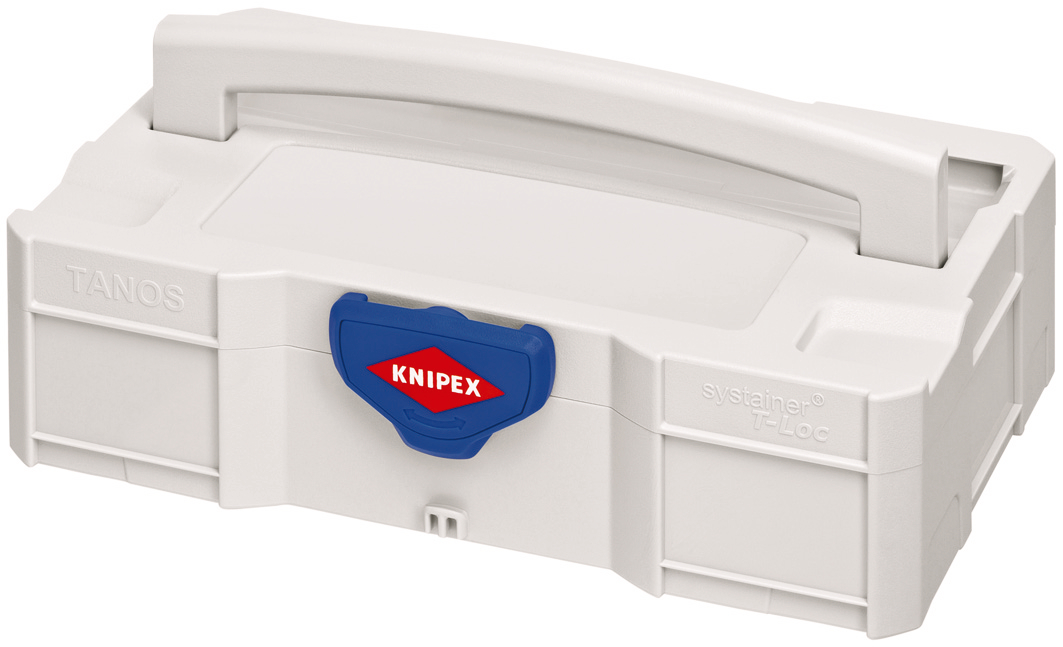 Tanos mini-systenair®, vide KNIPEX - 97 90 00 LE