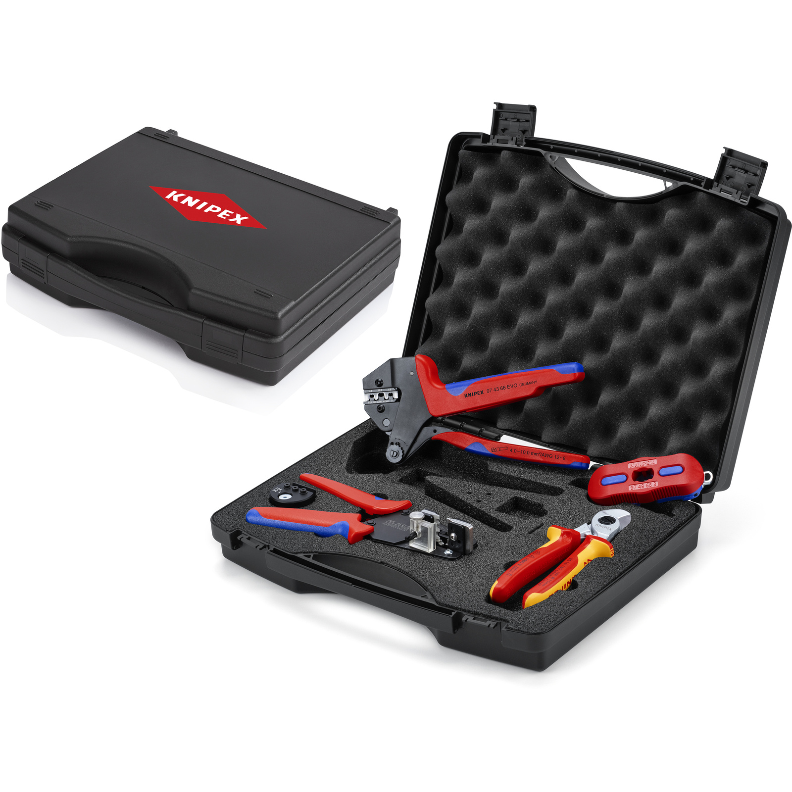 Malette à outils Photovoltaïque KNIPEX MC4 KNIPEX - 979104V03