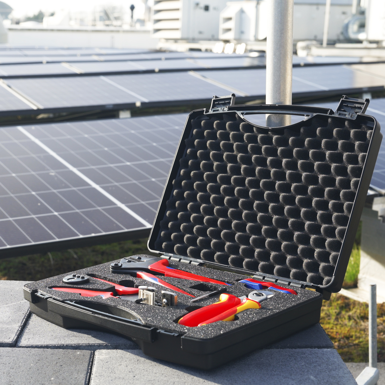 Malette à outils Photovoltaïque KNIPEX MC4 KNIPEX - 979104V03