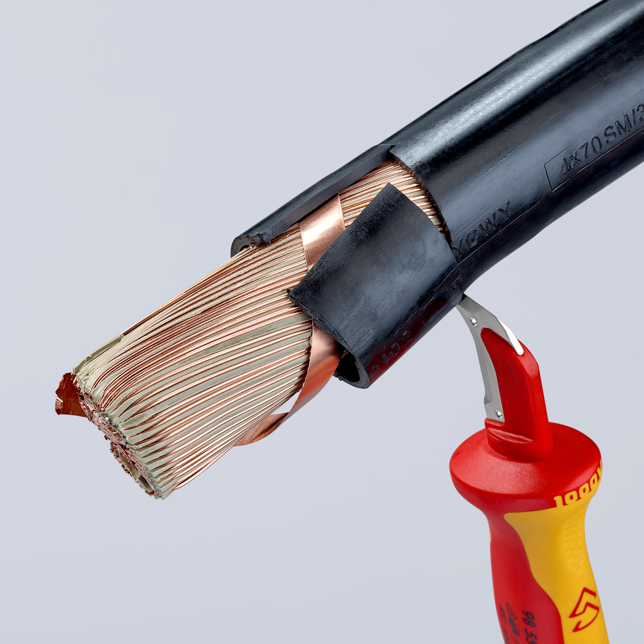 Couteau à dénuder - KNIPEX - 98 55
