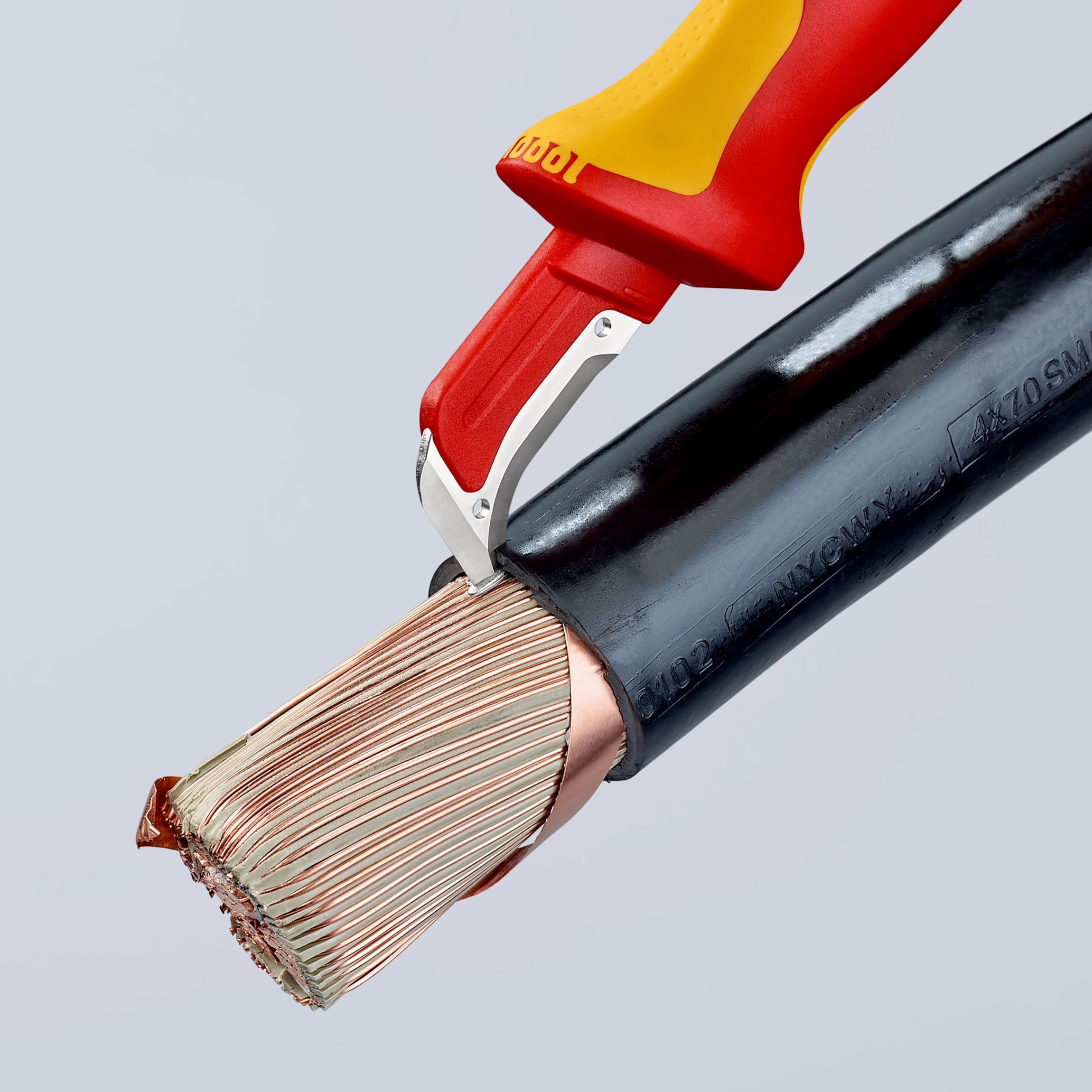 Couteau à dénuder - KNIPEX - 98 55