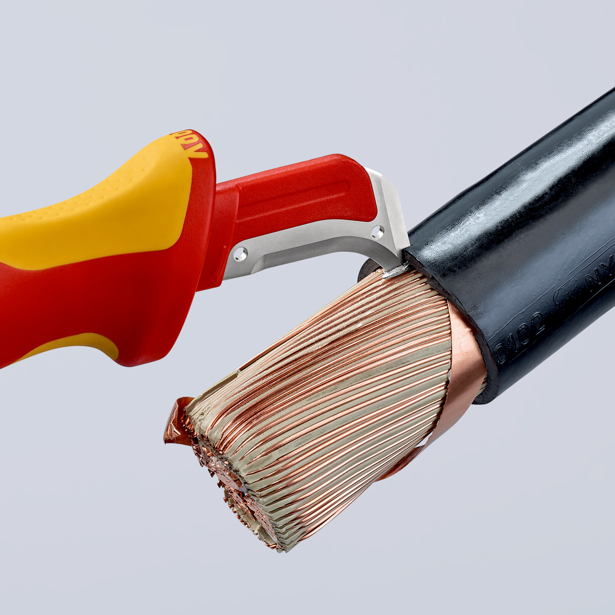 Couteau à dénuder - KNIPEX - 98 55