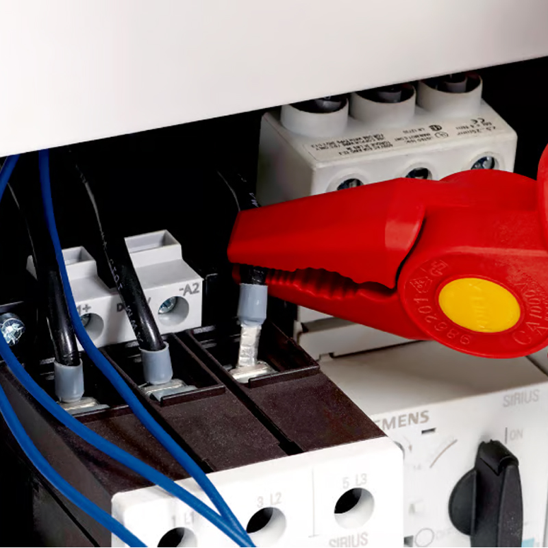 Pince de préhension en plastique - 180 mm, 1000V - KNIPEX - 98 62 01