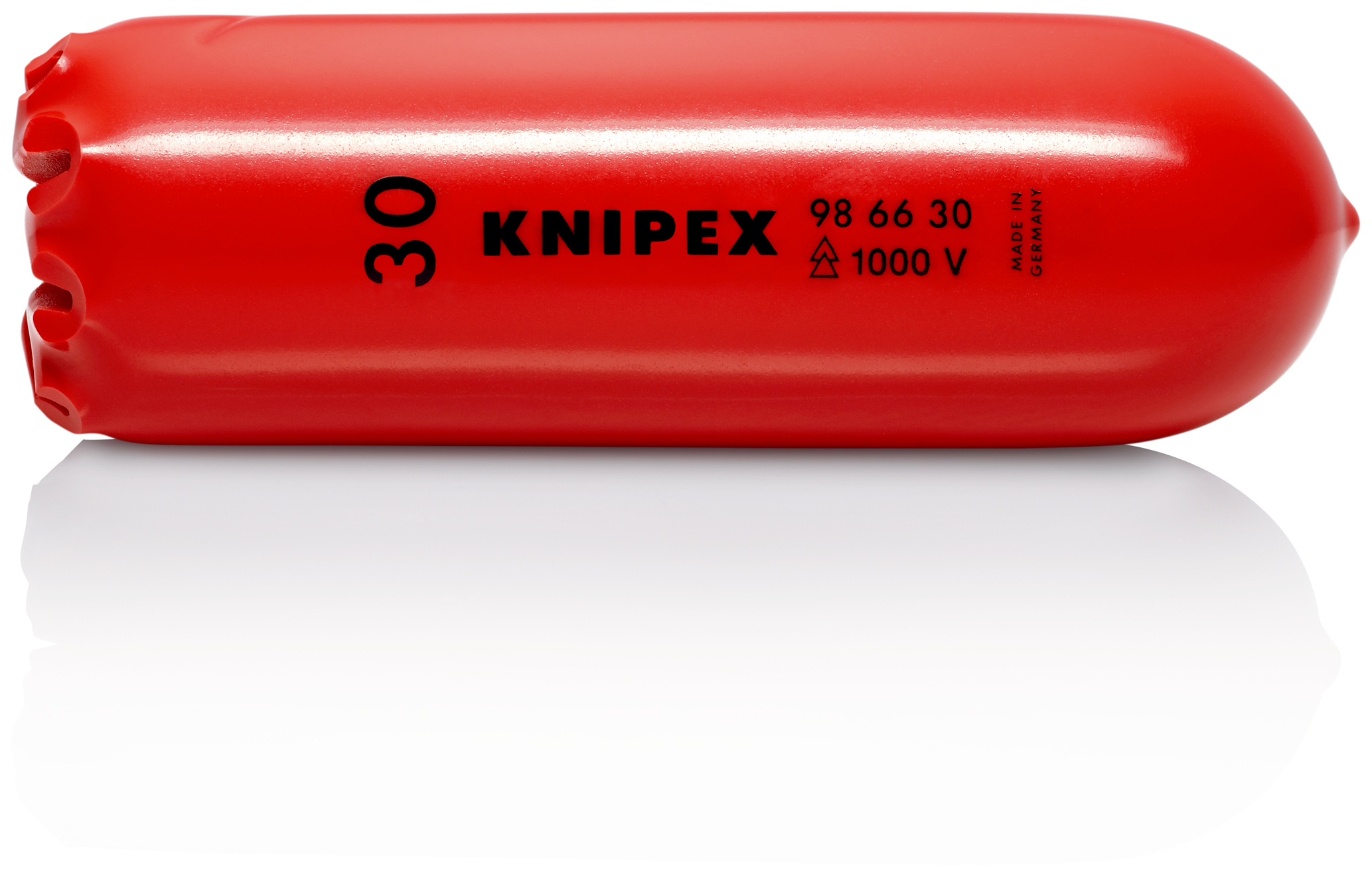 Embout de sécurité conique autobloquant 30mm - Longueur 110mm - Isolé 1000V KNIPEX - 986630
