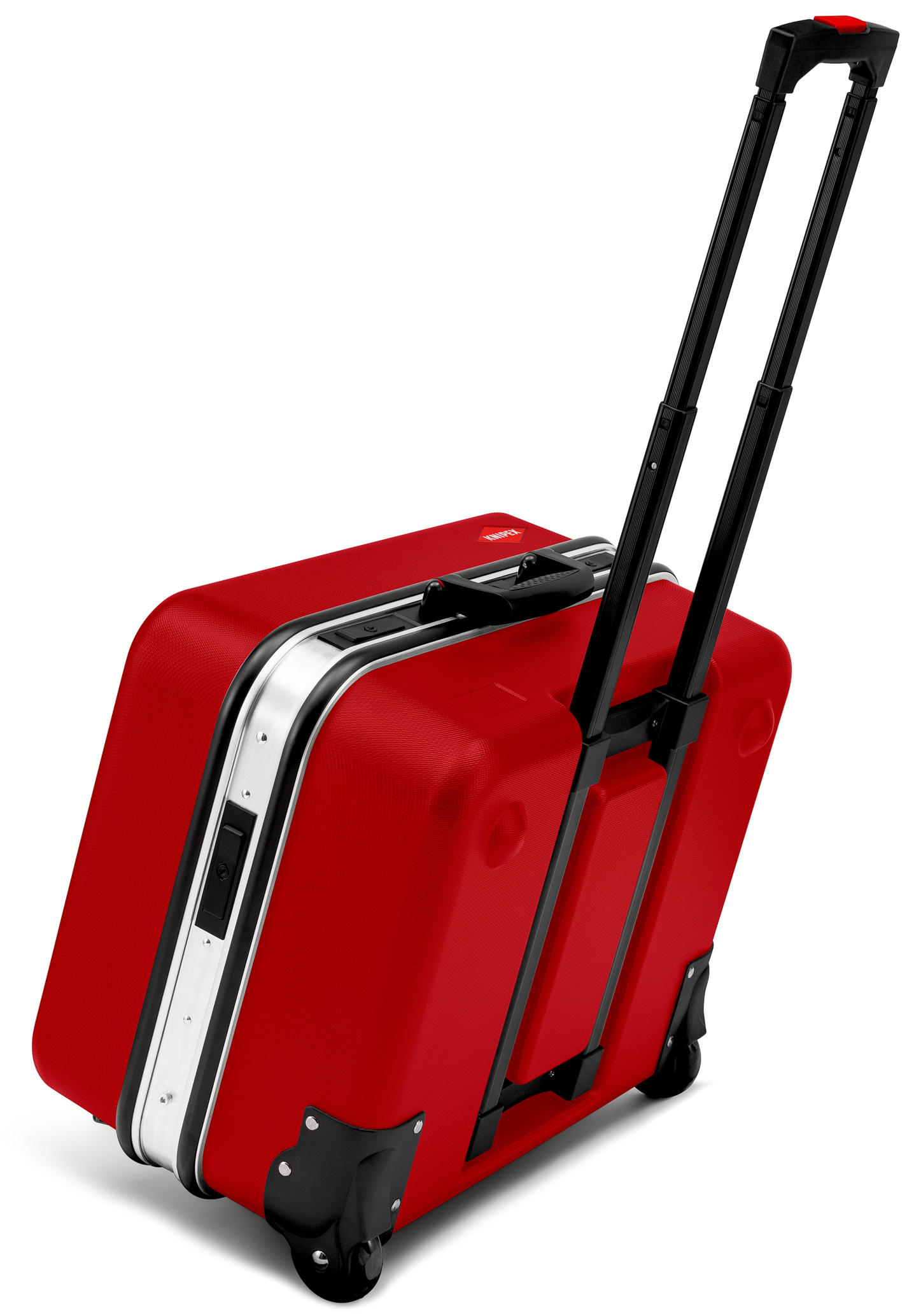 Valise 42 outils pour électricien isolés 1000V - A double compartiment - rouge KNIPEX - 989915