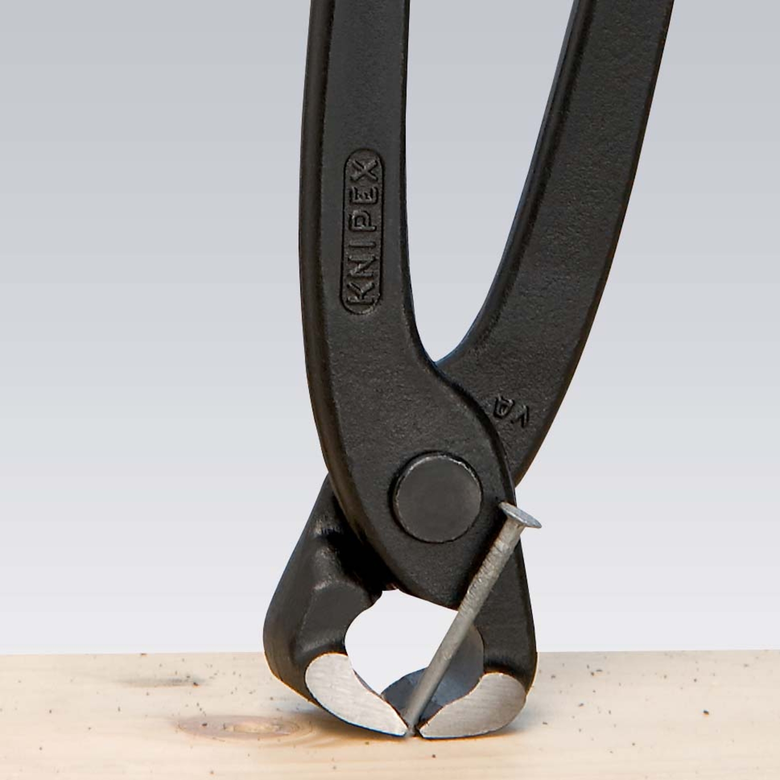Tenaille russe 250mm noire - Ecartement réduit à 21mm entre les bras KNIPEX - 9900280S3