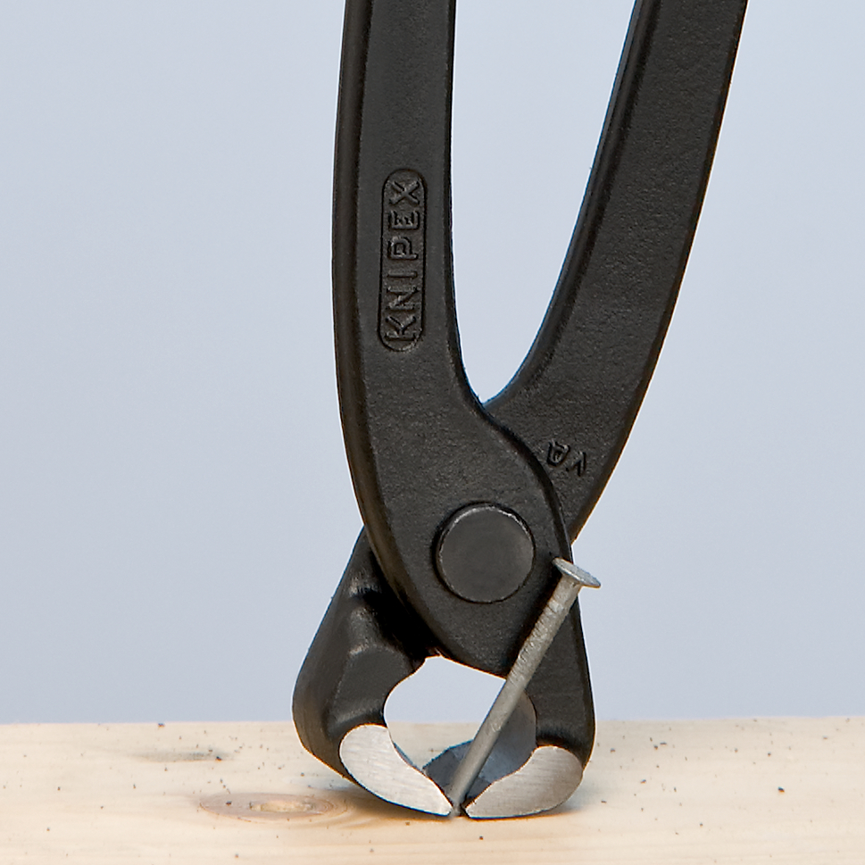 Tenaille russe 220mm - Gainée PVC - Tête polie - Capacité 2,4mm KNIPEX - 9901220