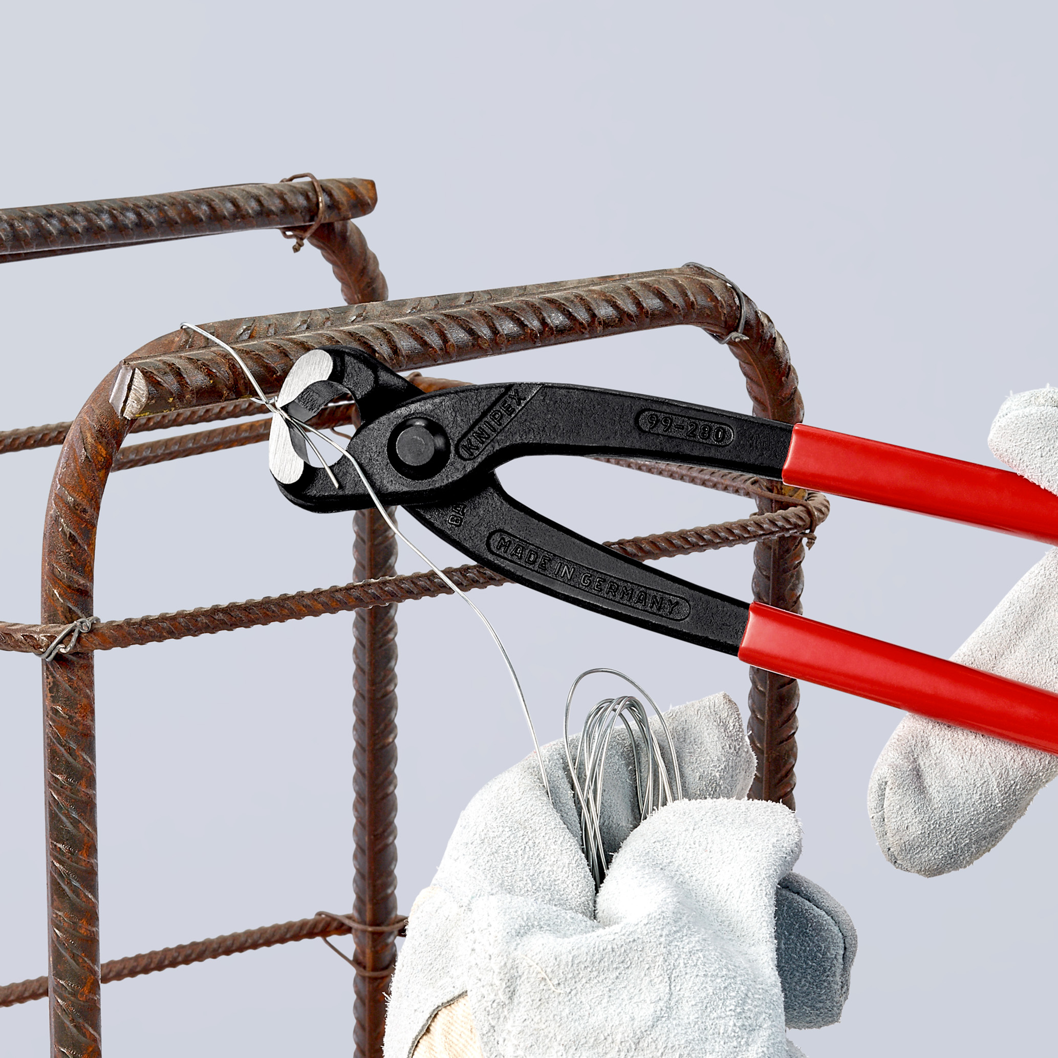 Tenaille russe 280mm gainee ean KNIPEX - 99 01 280 EAN