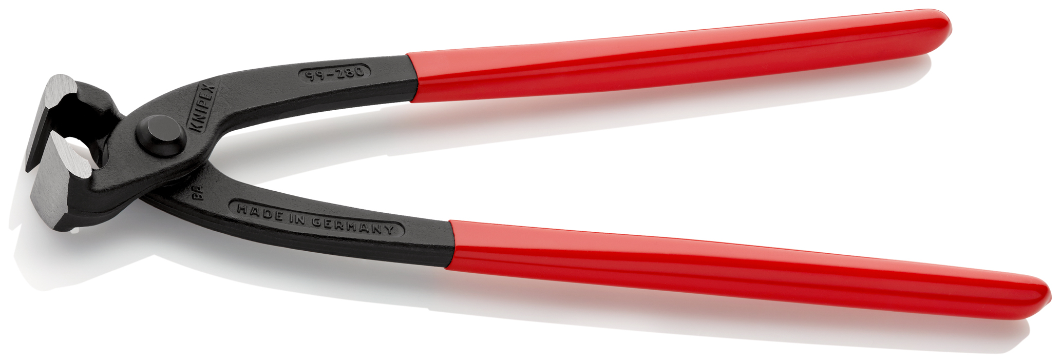 Tenaille russe 280mm - Gainée PVC - Tête polie - Capacité 2,8mm KNIPEX - 9901280SB