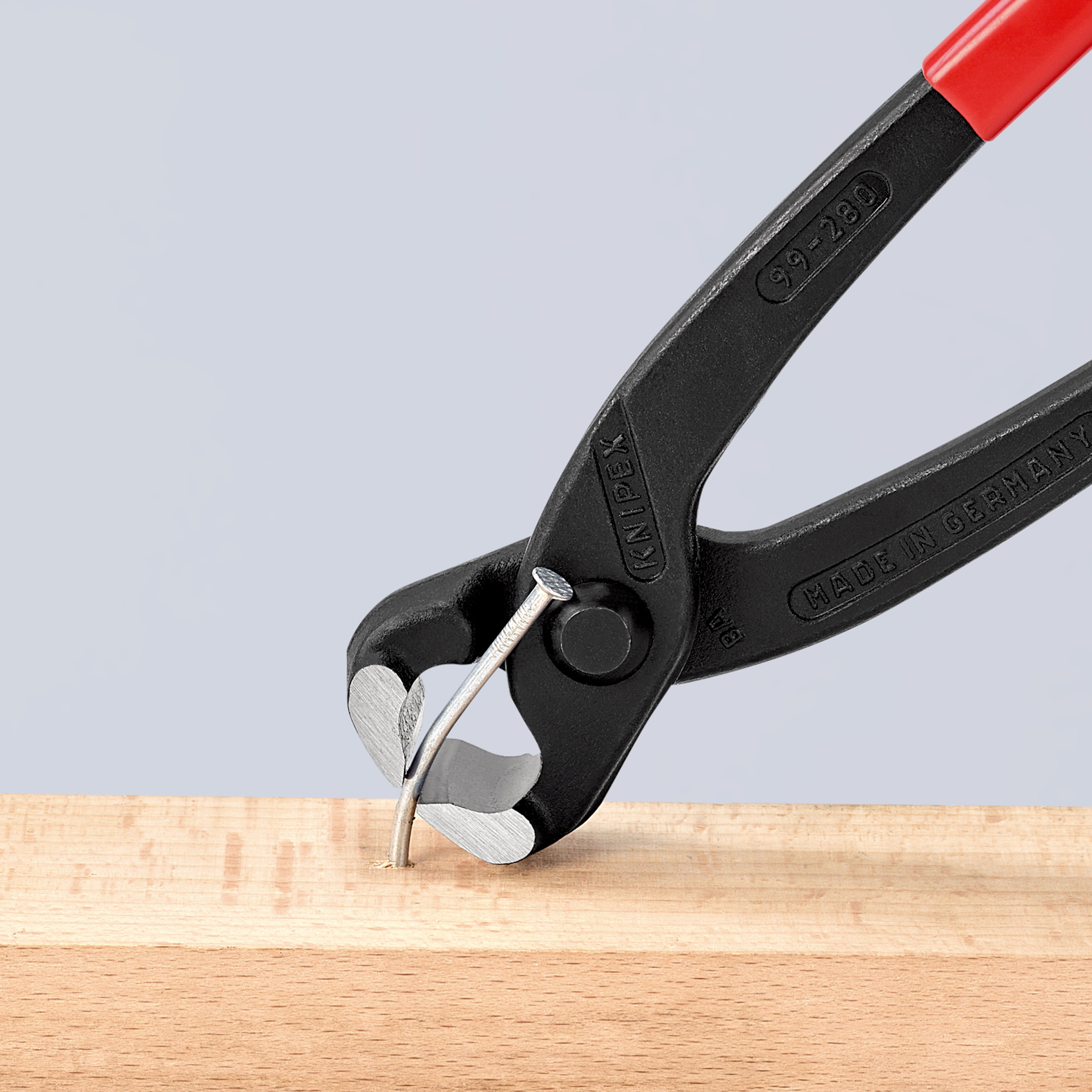 Tenaille russe 280mm - Gainée PVC - Tête polie - Capacité 2,8mm KNIPEX - 9901280SB