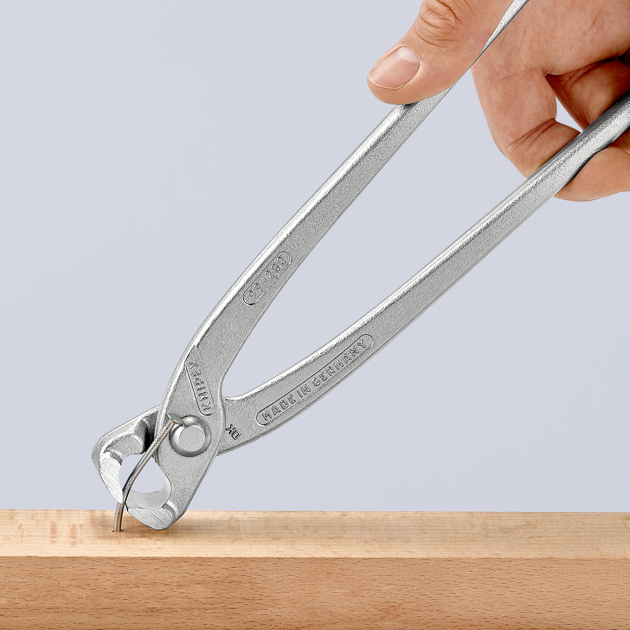 Tenailles russes - bétonneur et réparateur - KNIPEX - 99 04 280