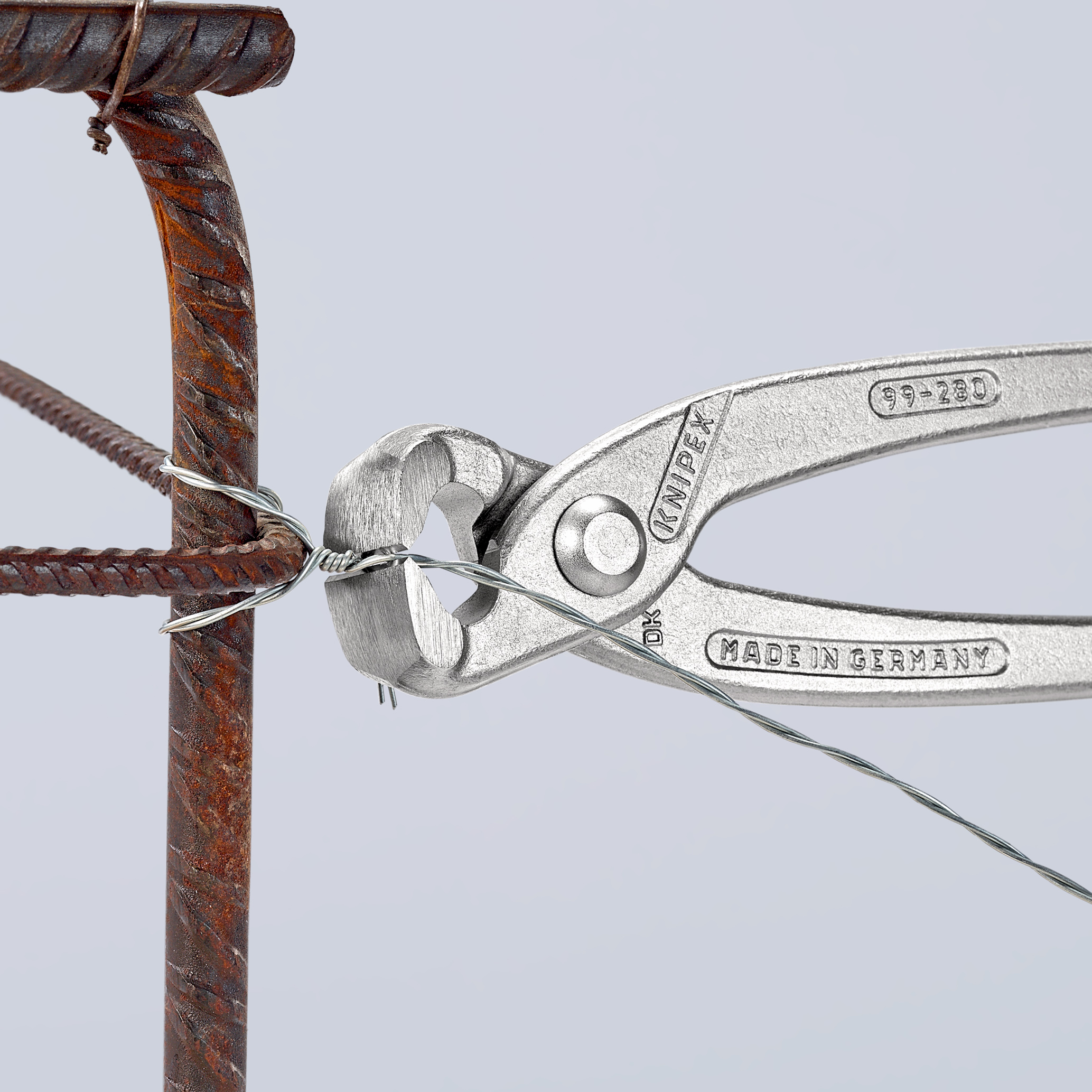 Tenailles russes - bétonneur et réparateur - KNIPEX - 99 04 280