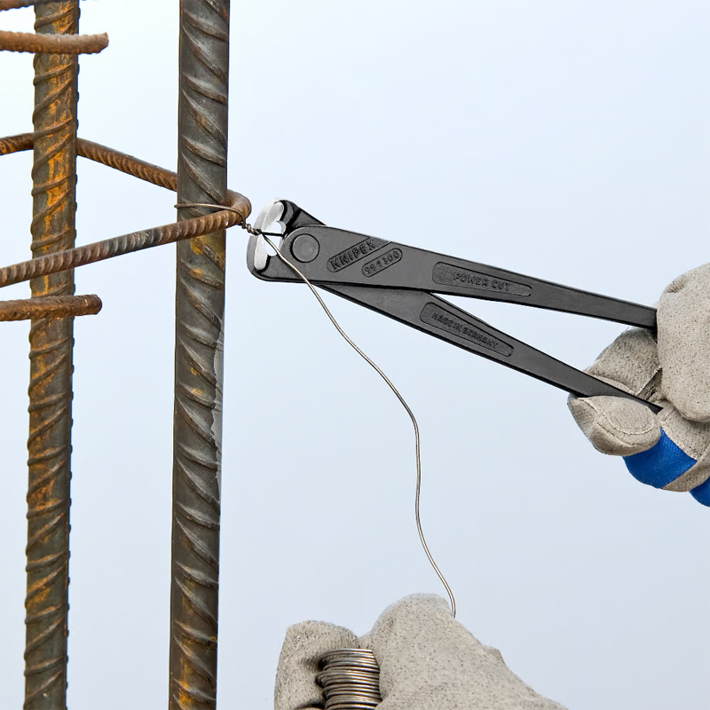 Tenaille russe à forte démultiplication - 300 mm, coupe acier Ø 3,8 mm - KNIPEX - 99 10 300