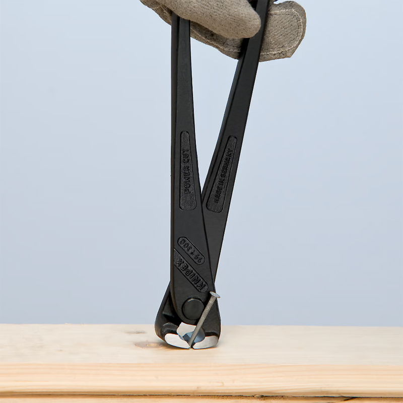 Tenaille russe à forte démultiplication - 300 mm, coupe acier Ø 3,8 mm - KNIPEX - 99 10 300