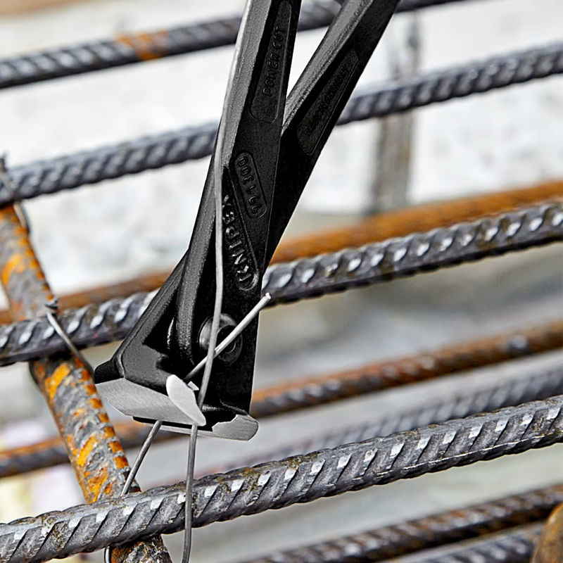 Tenaille russe à forte démultiplication - 300 mm, coupe acier Ø 3,8 mm - KNIPEX - 99 10 300