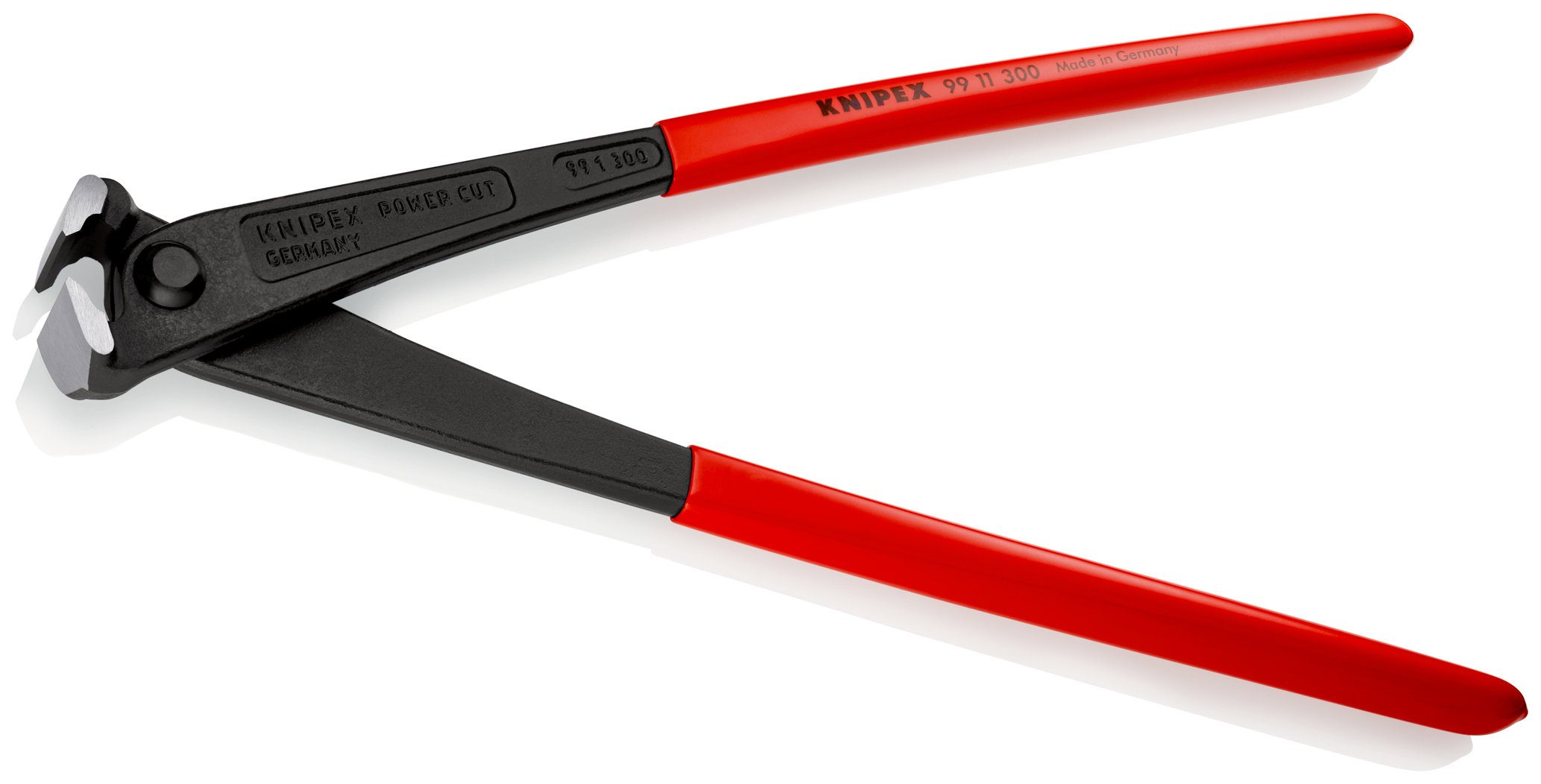 Tenaille russe 300mm démultipliée gainée - Tête polie - Capacité 3,8mm KNIPEX - 9911300